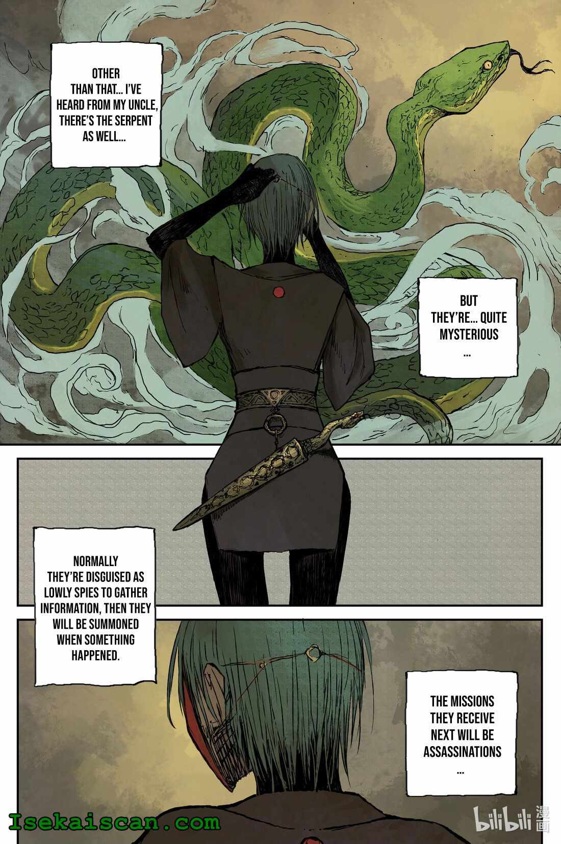Journey to Heavens Chapter 19 - Page 5