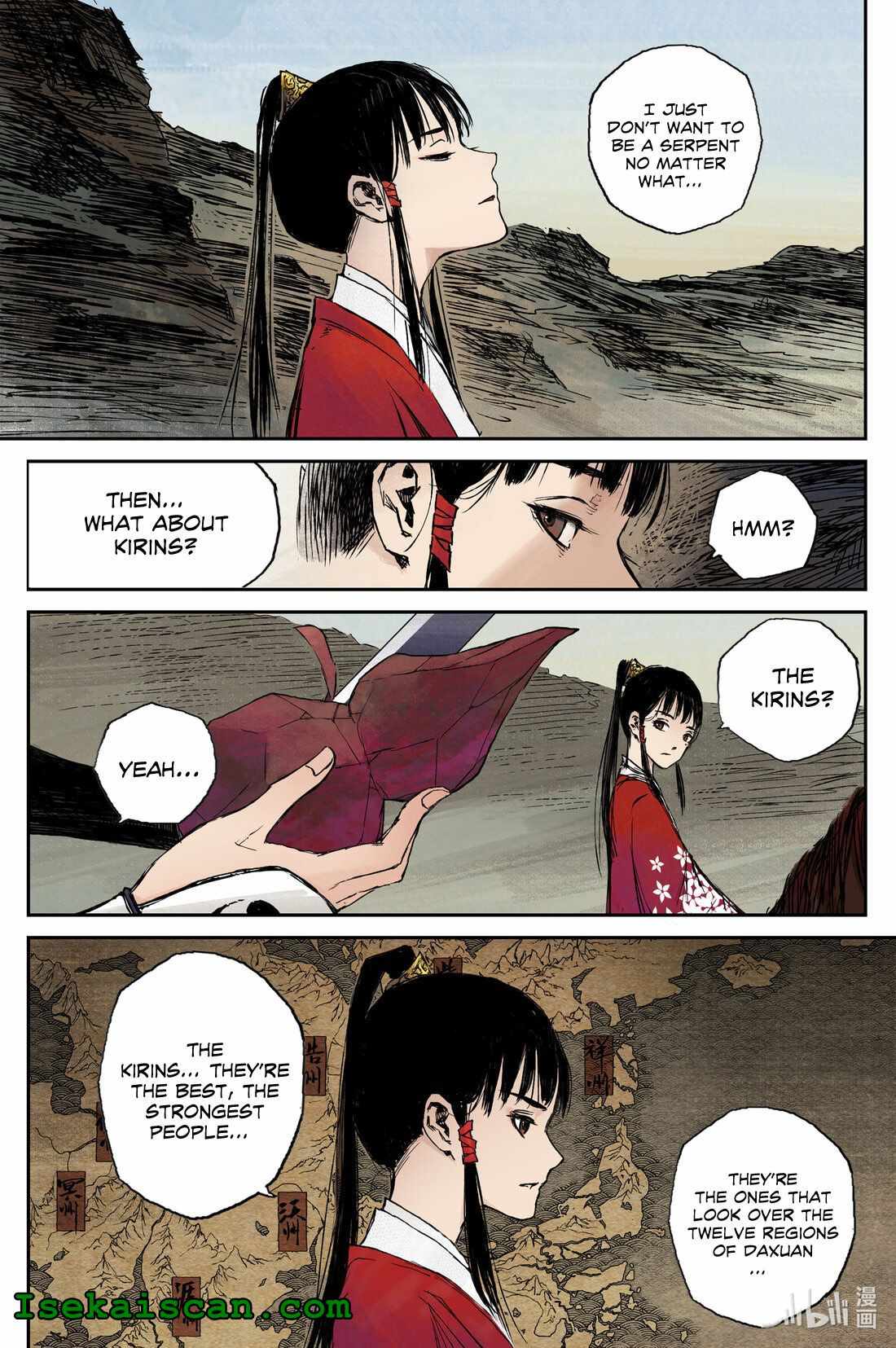 Journey to Heavens Chapter 19 - Page 6