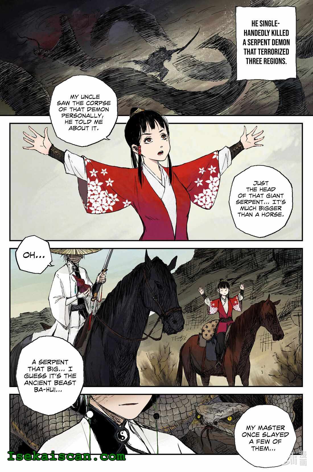 Journey to Heavens Chapter 19 - Page 8