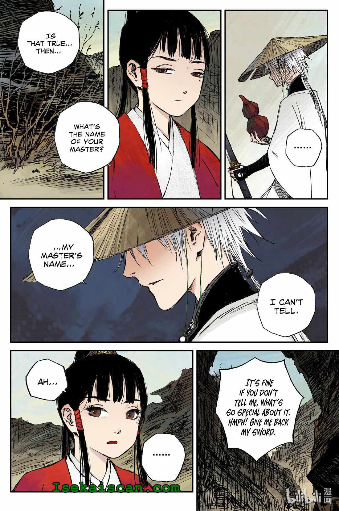Journey to Heavens Chapter 19 - Page 9