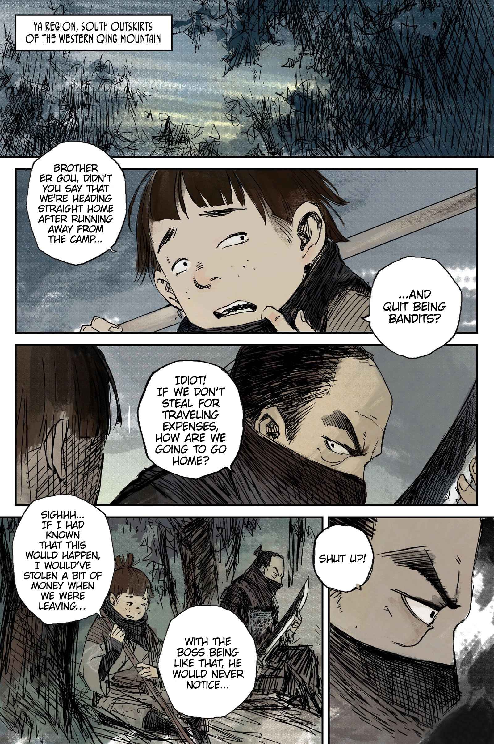 Journey to Heavens Chapter 2 - Page 2