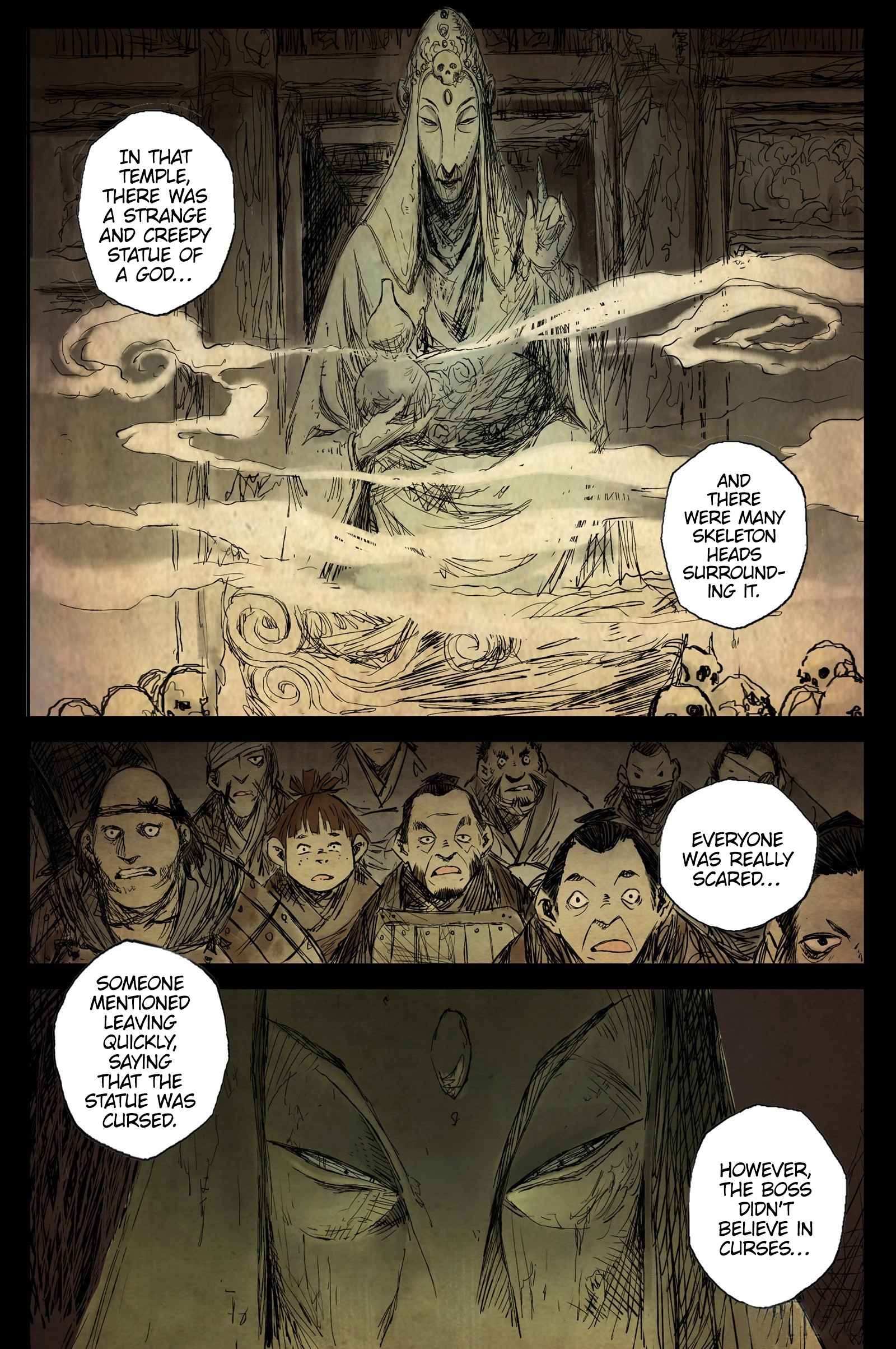 Journey to Heavens Chapter 2 - Page 11