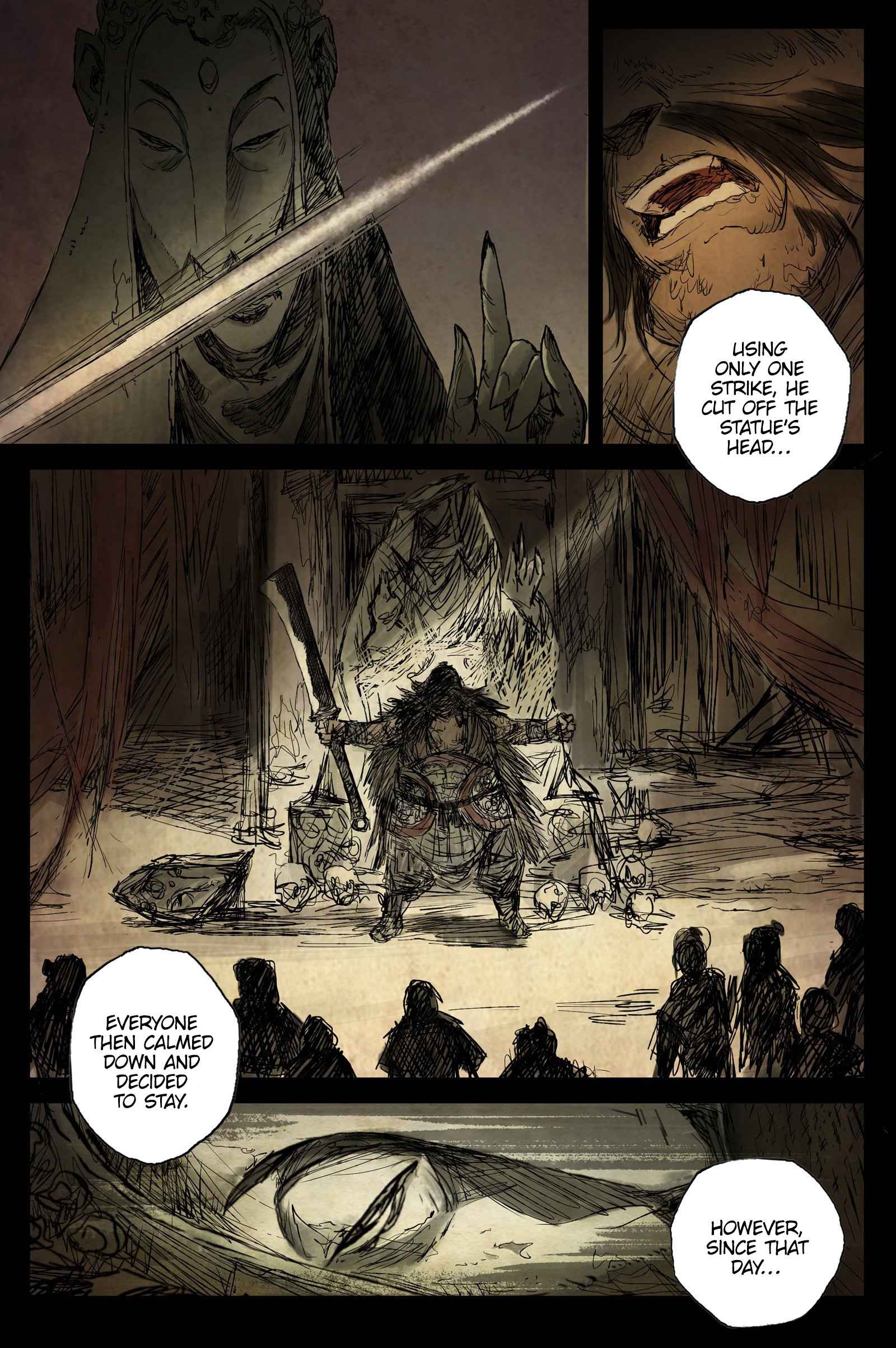 Journey to Heavens Chapter 2 - Page 12