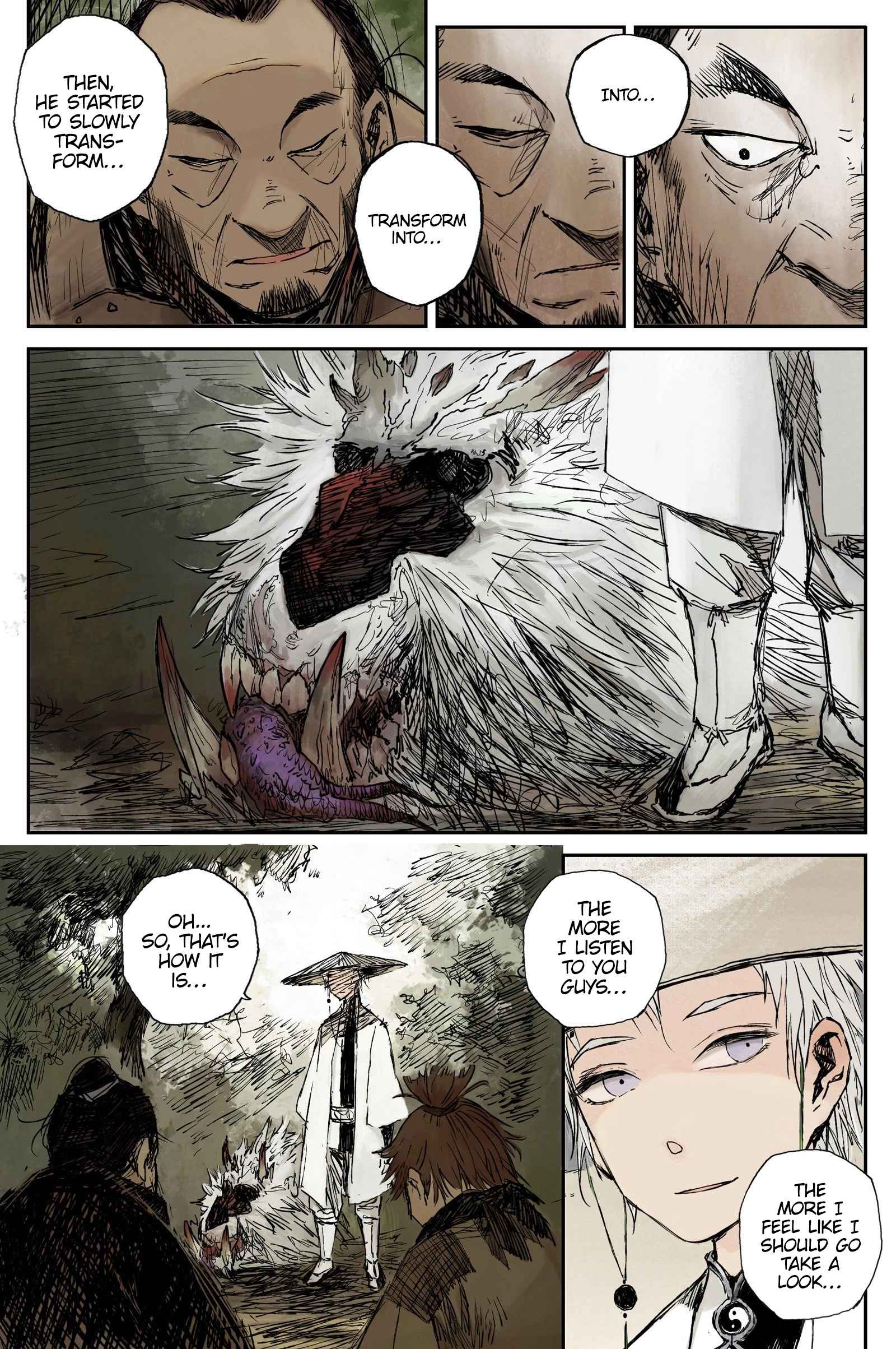 Journey to Heavens Chapter 2 - Page 15
