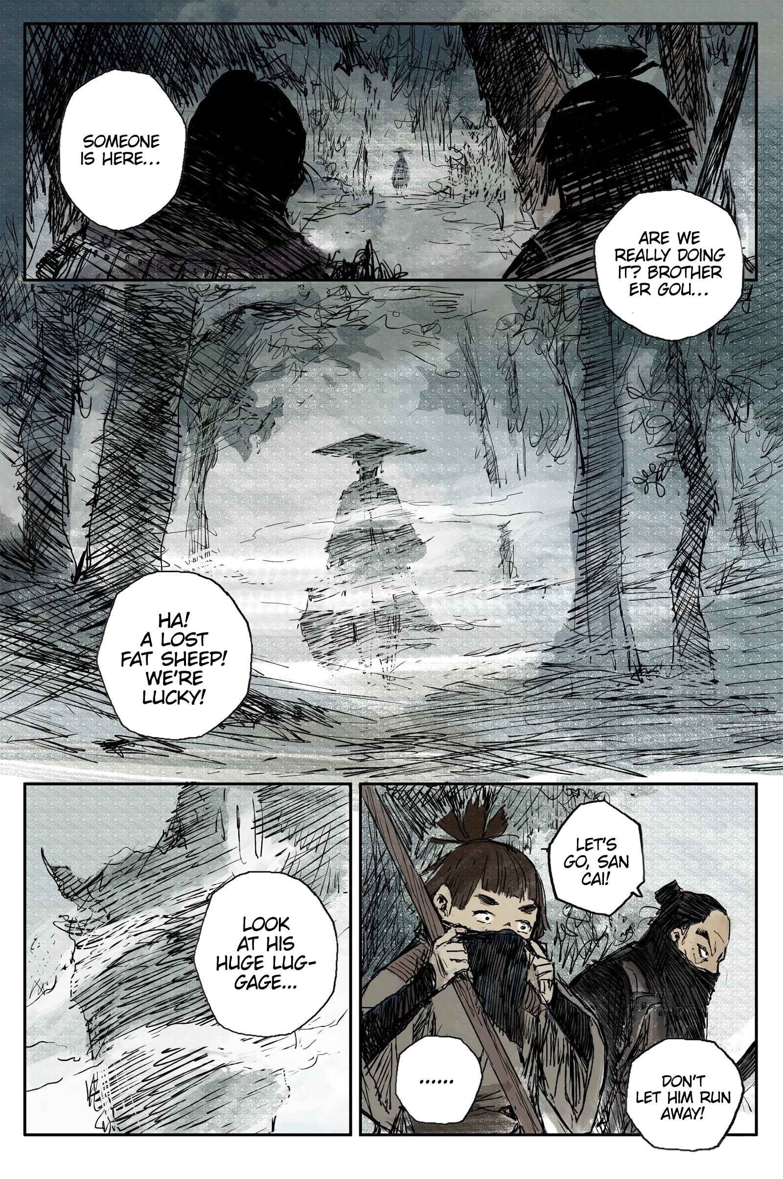 Journey to Heavens Chapter 2 - Page 3