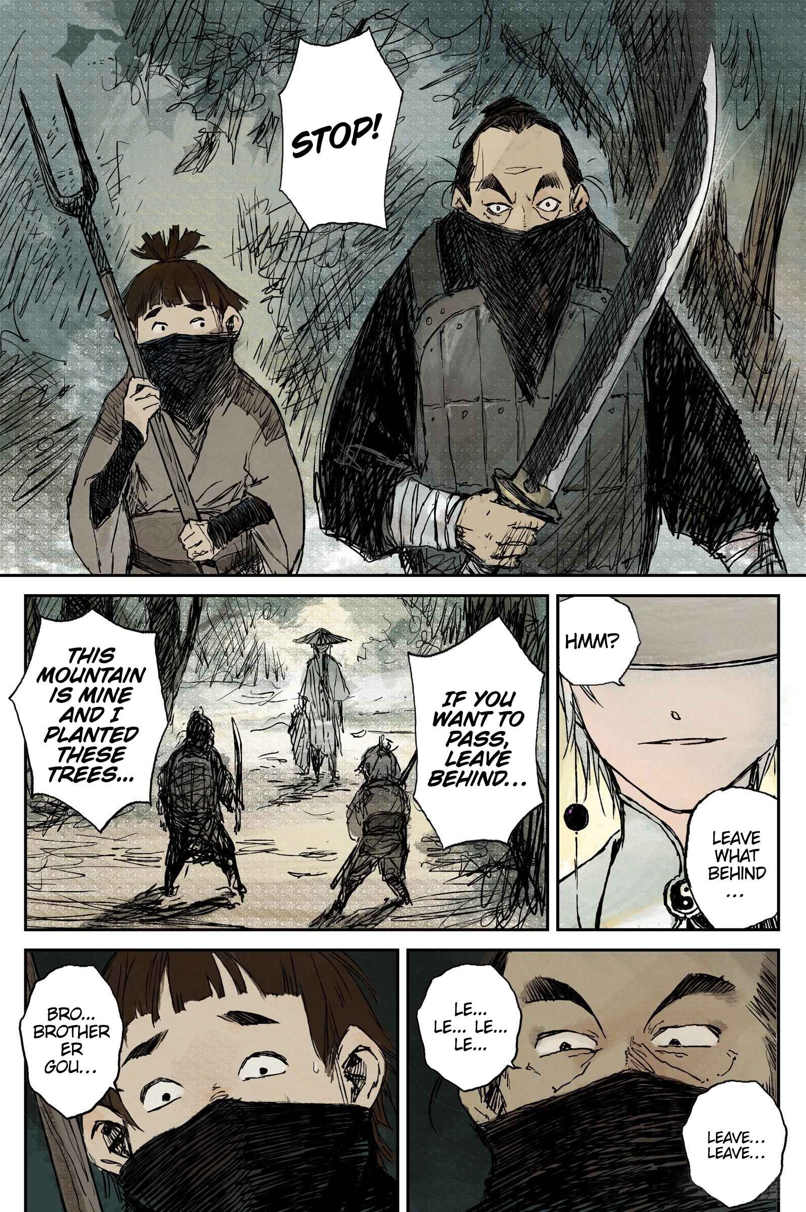 Journey to Heavens Chapter 2 - Page 4