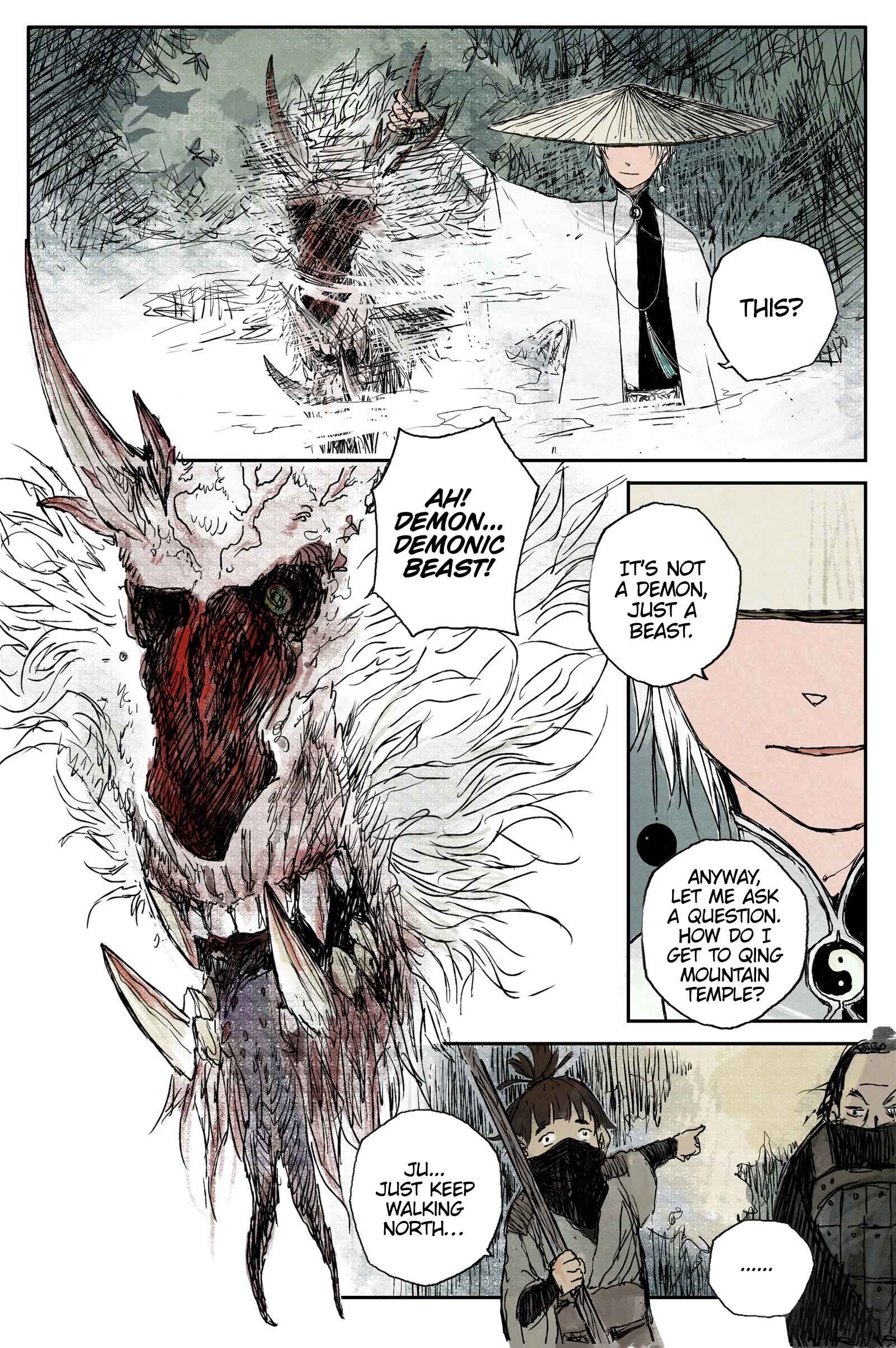 Journey to Heavens Chapter 2 - Page 5