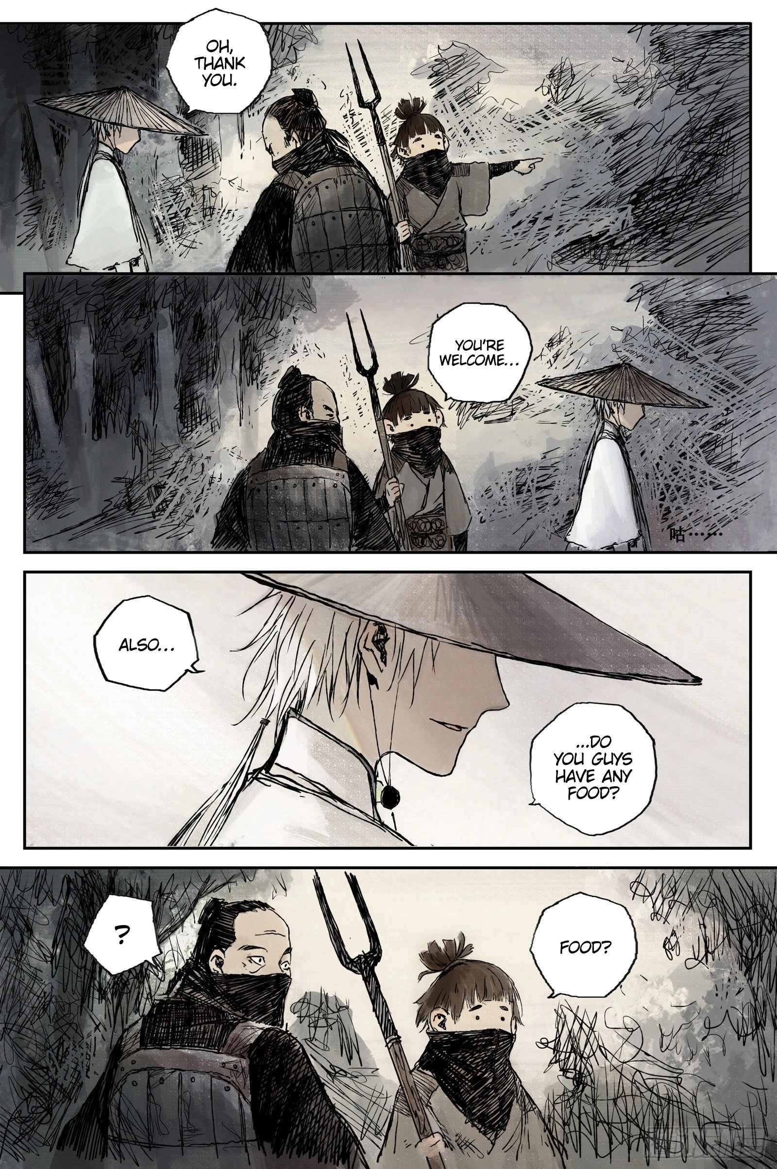 Journey to Heavens Chapter 2 - Page 6