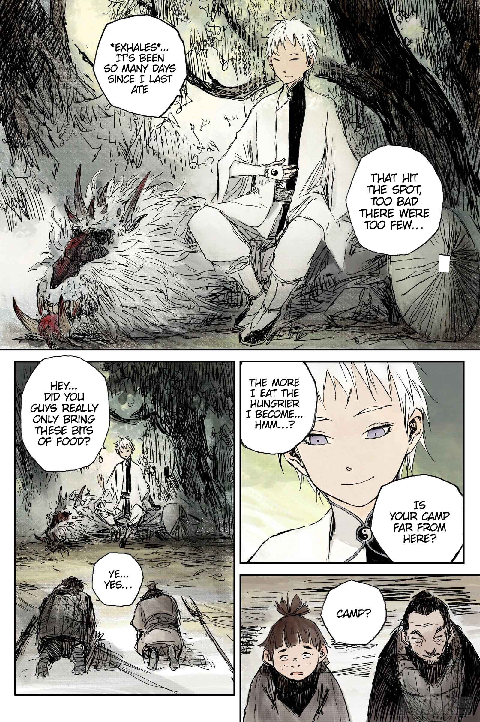 Journey to Heavens Chapter 2 - Page 8
