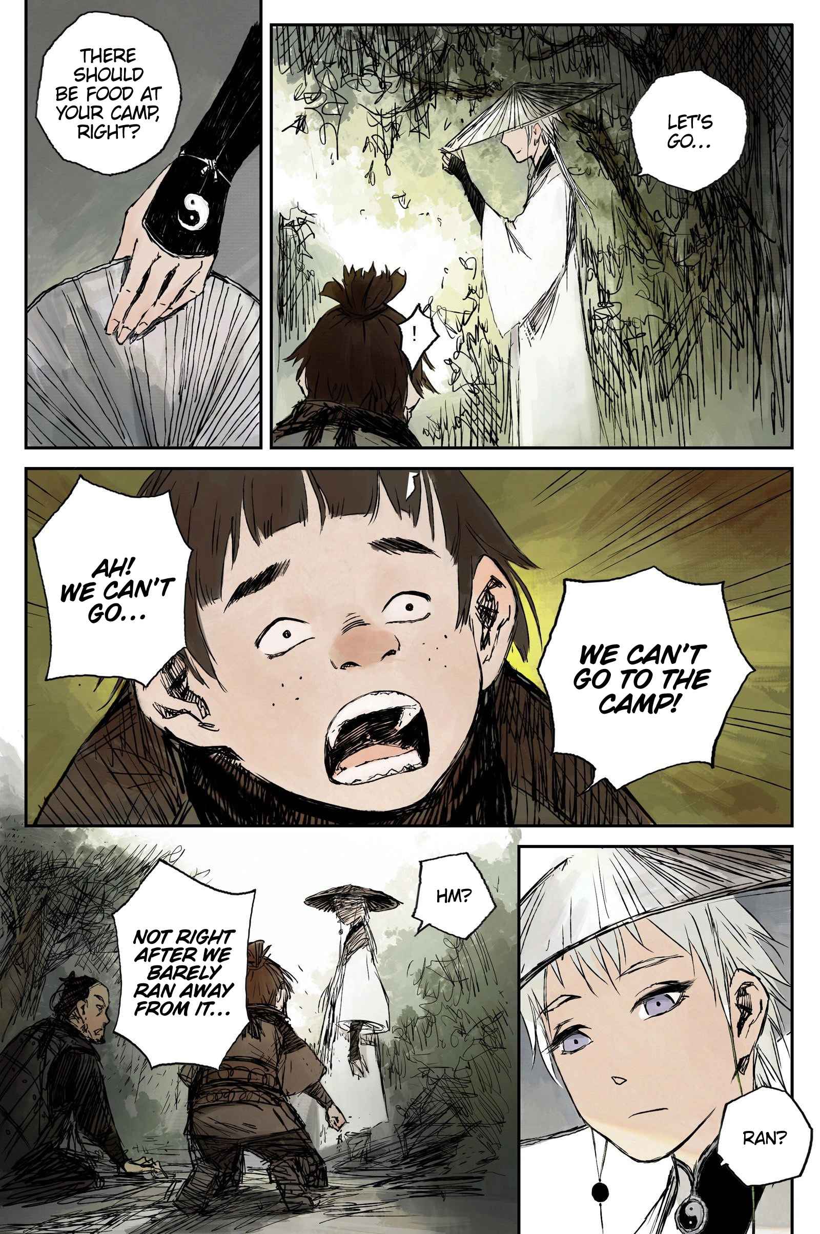 Journey to Heavens Chapter 2 - Page 9