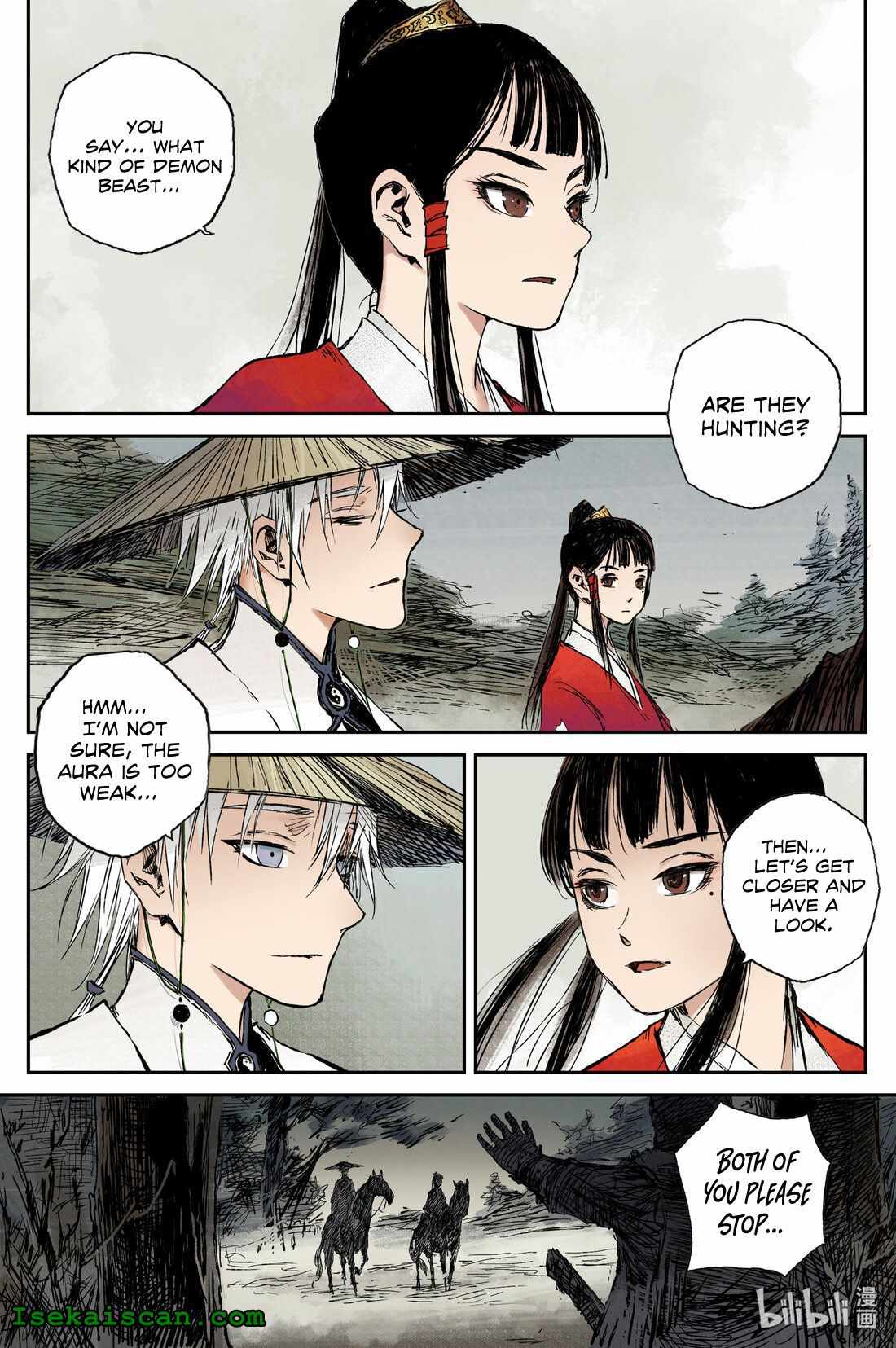 Journey to Heavens Chapter 20 - Page 3