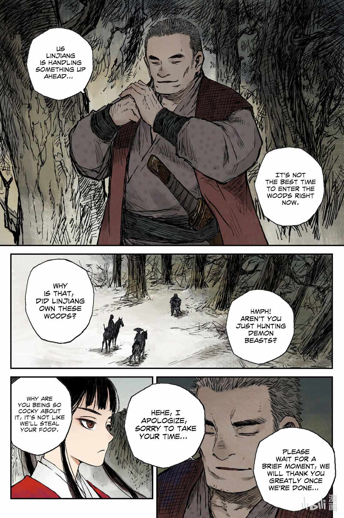 Journey to Heavens Chapter 20 - Page 4