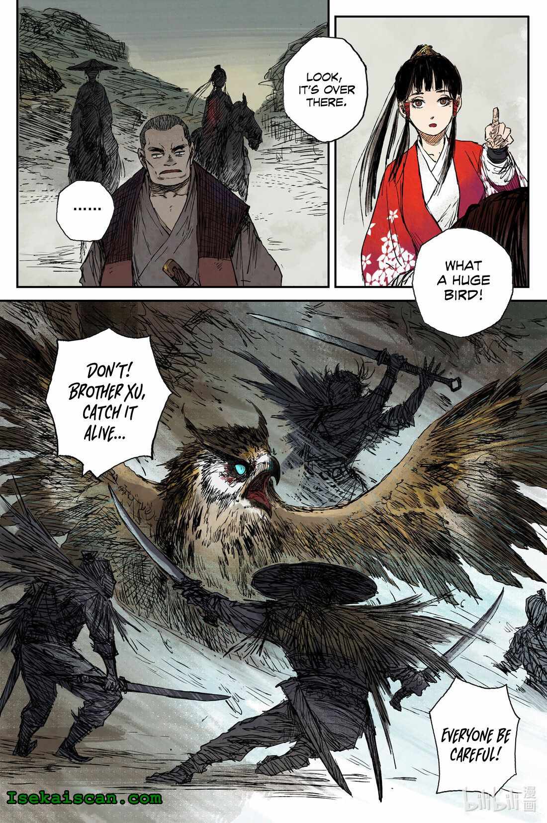 Journey to Heavens Chapter 20 - Page 6