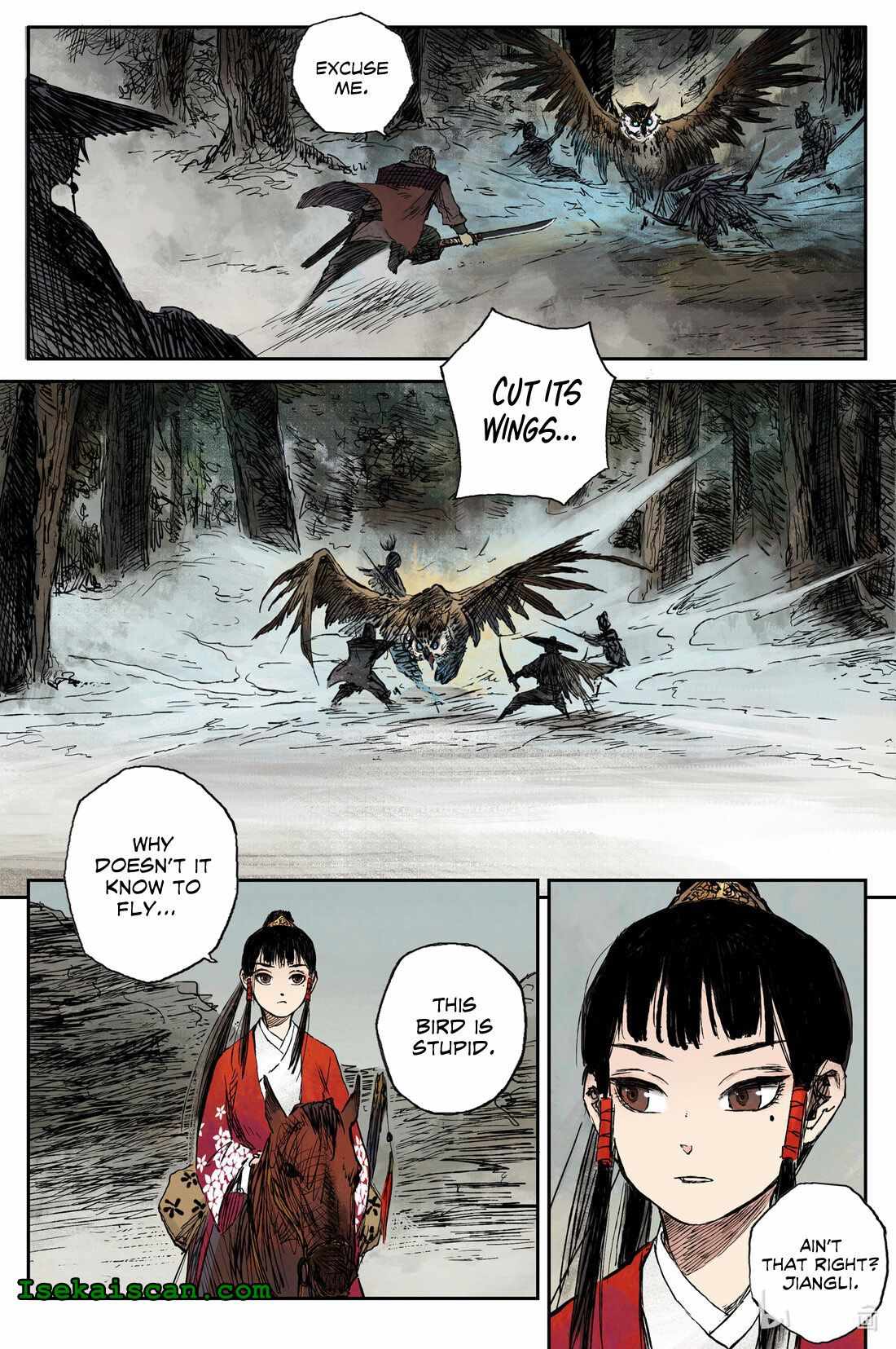 Journey to Heavens Chapter 20 - Page 8