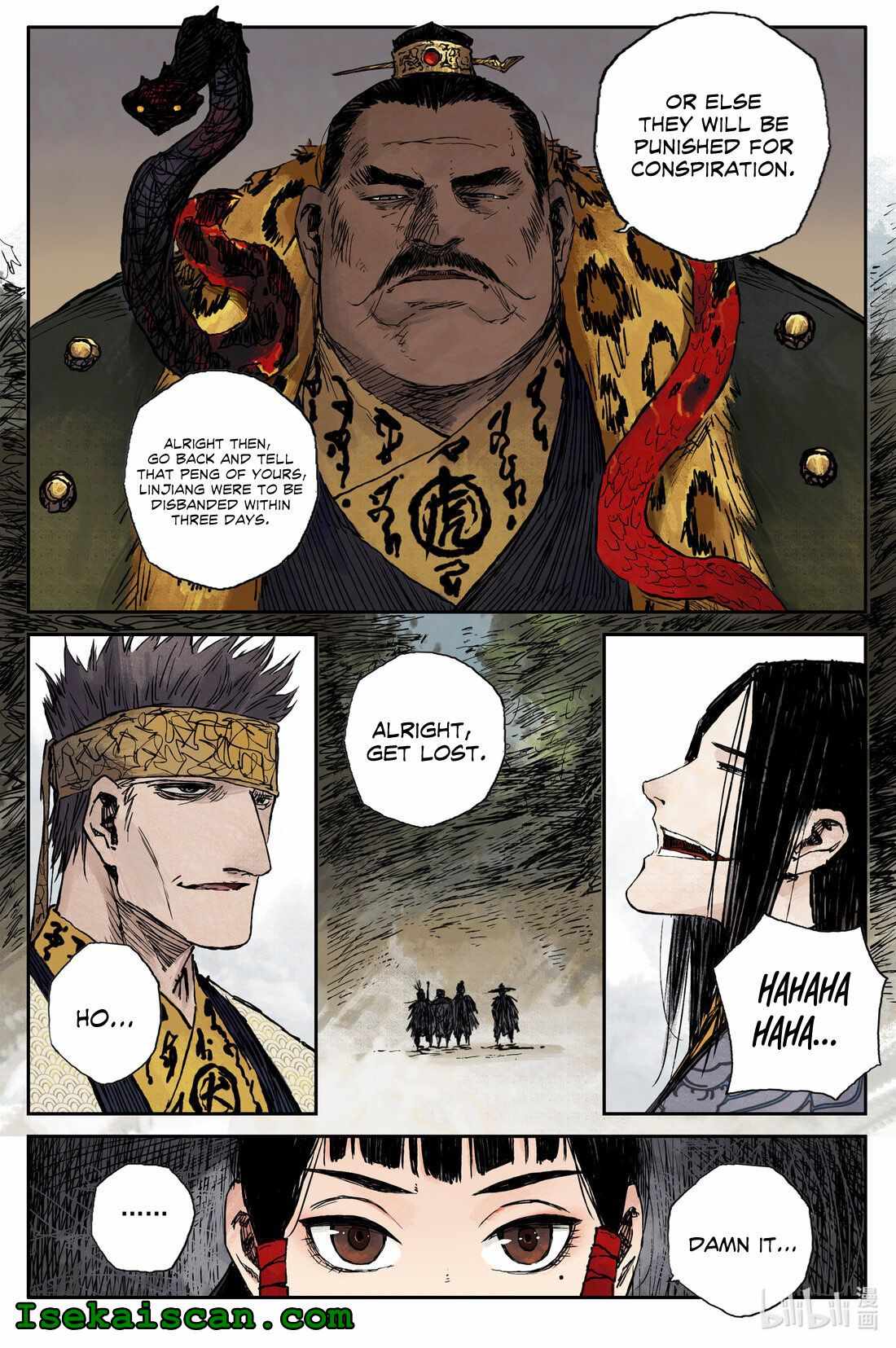 Journey to Heavens Chapter 21 - Page 11