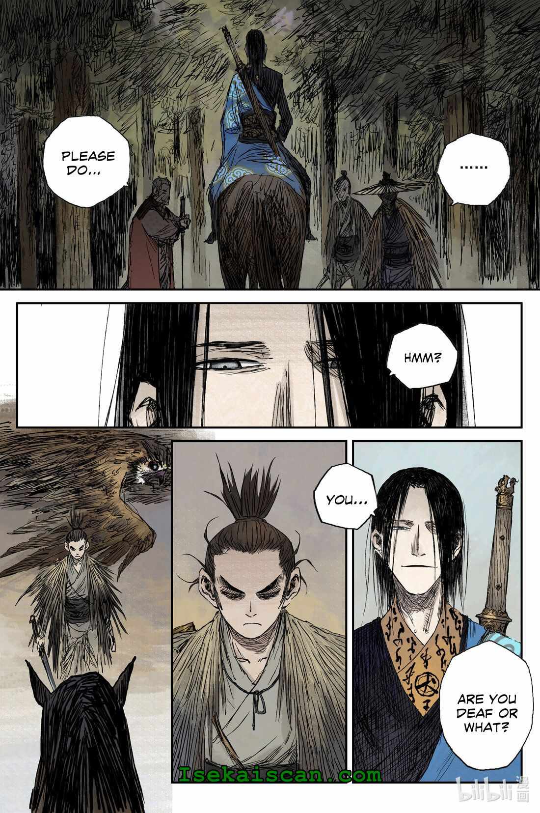 Journey to Heavens Chapter 21 - Page 3
