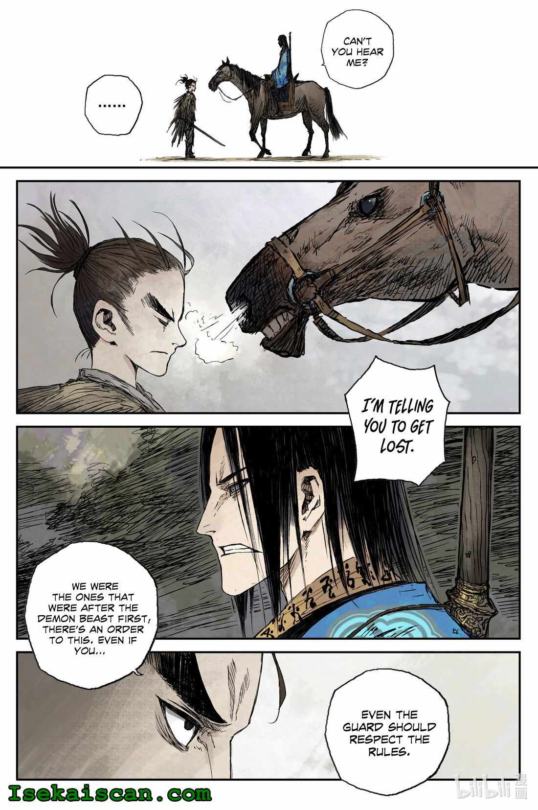 Journey to Heavens Chapter 21 - Page 4