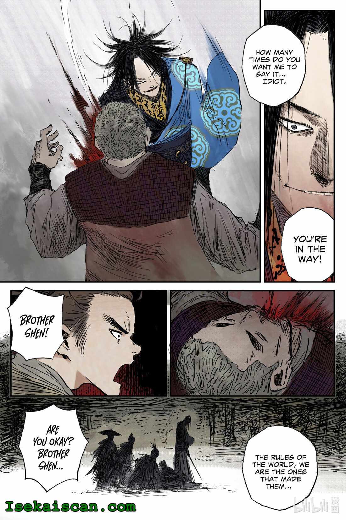 Journey to Heavens Chapter 21 - Page 7
