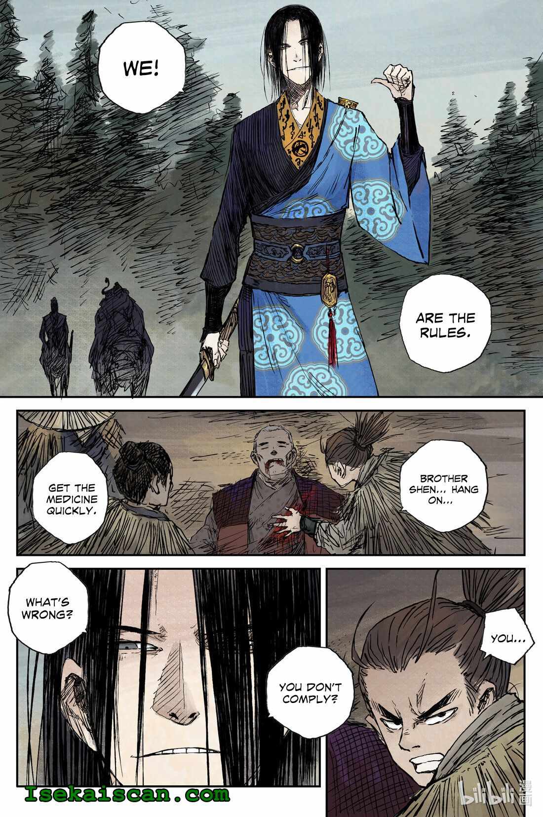 Journey to Heavens Chapter 21 - Page 8