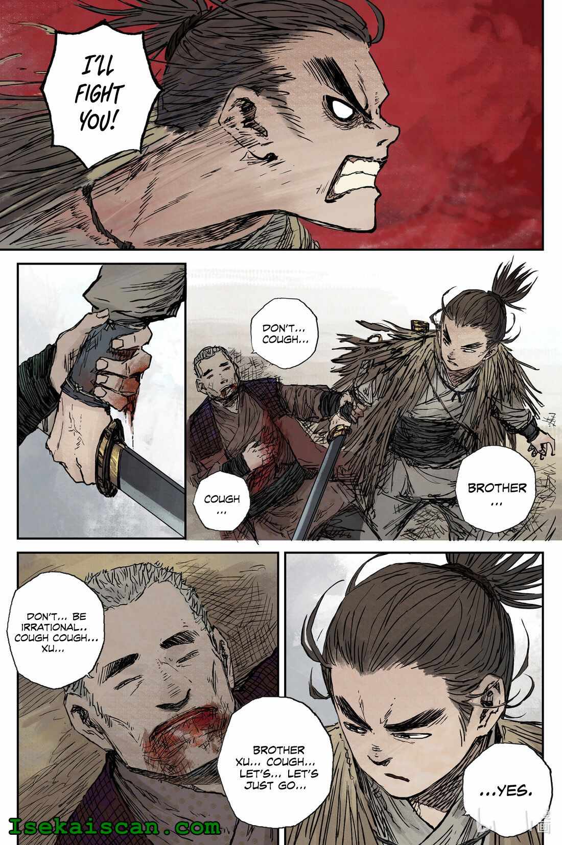 Journey to Heavens Chapter 21 - Page 9