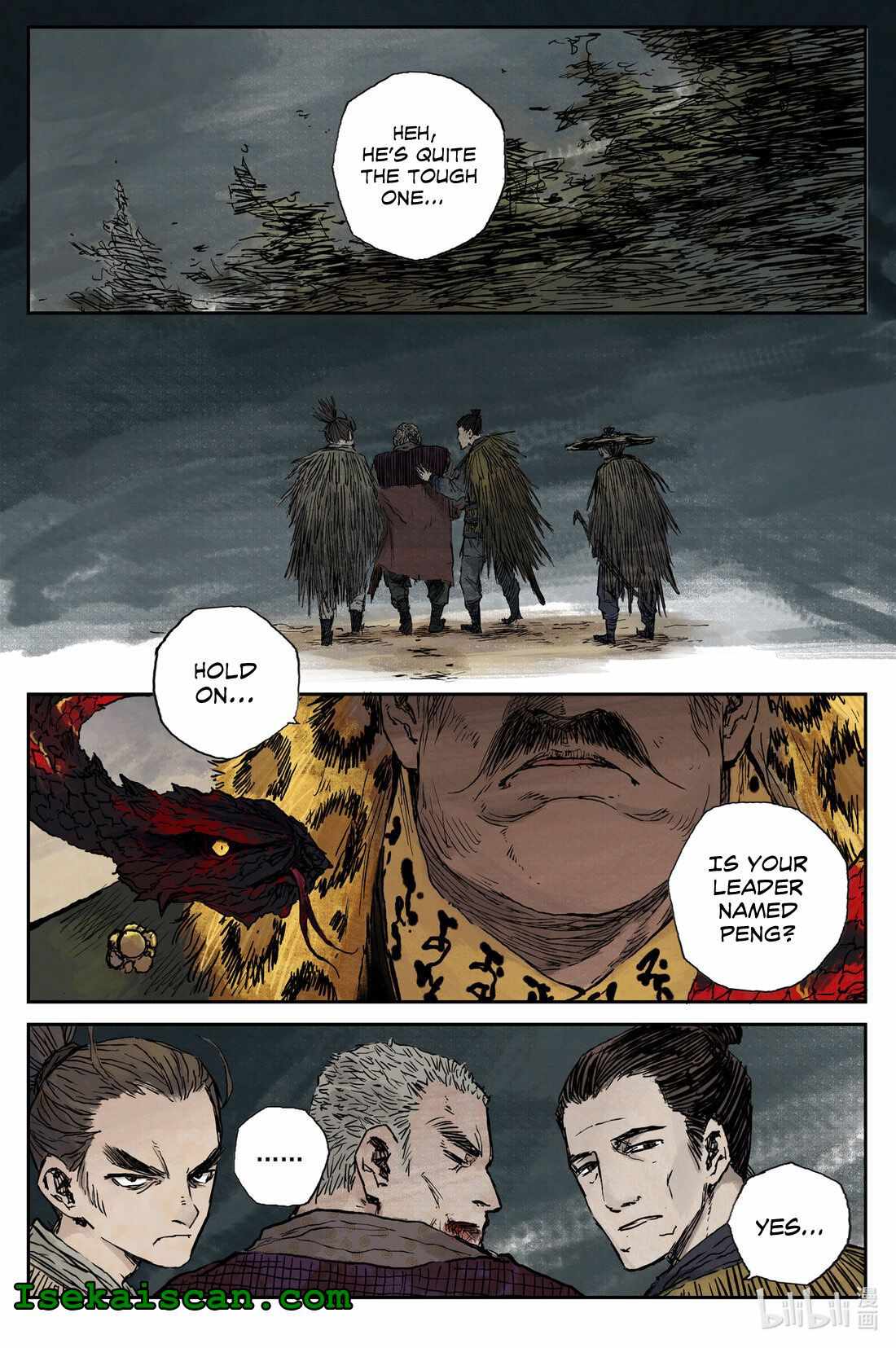 Journey to Heavens Chapter 21 - Page 10