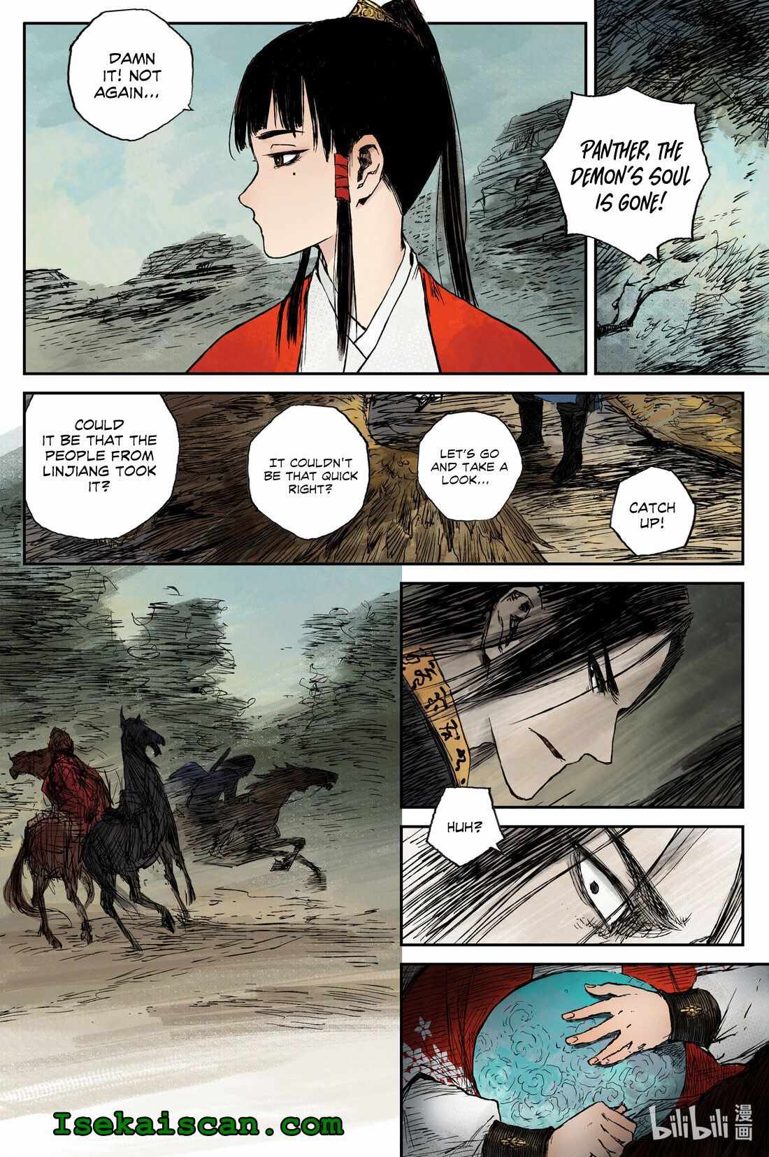 Journey to Heavens Chapter 22 - Page 3