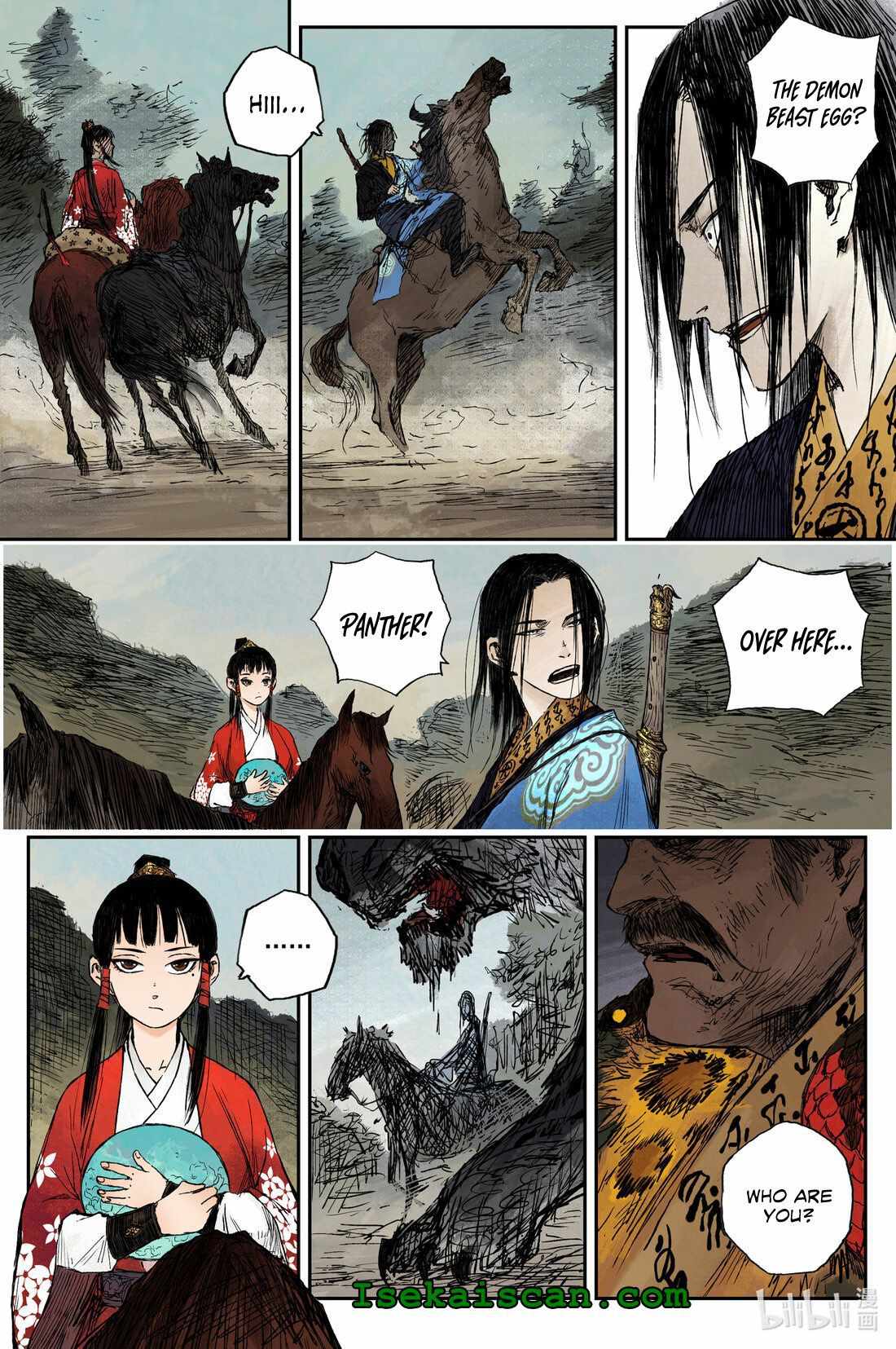 Journey to Heavens Chapter 22 - Page 4