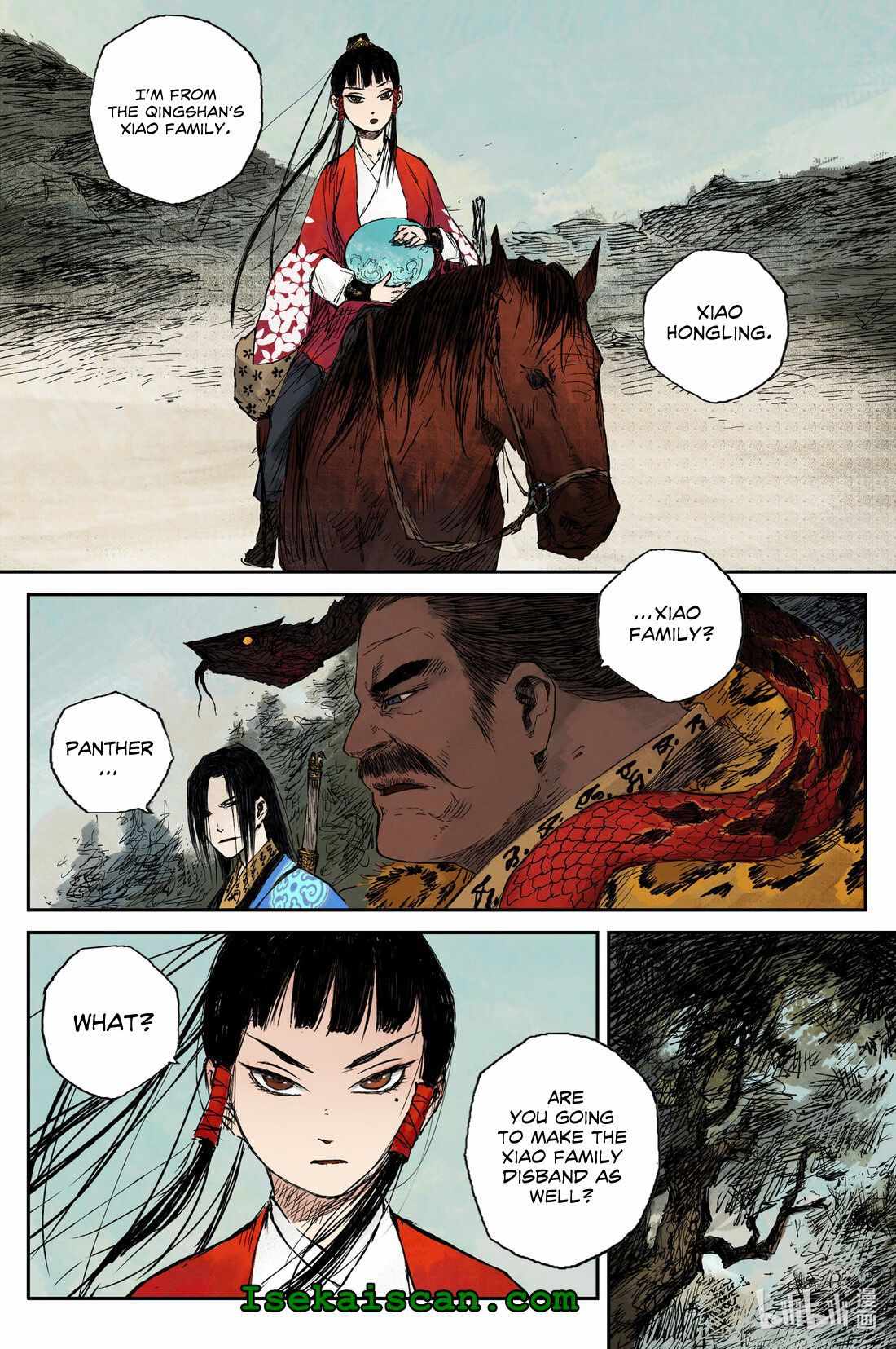 Journey to Heavens Chapter 22 - Page 5