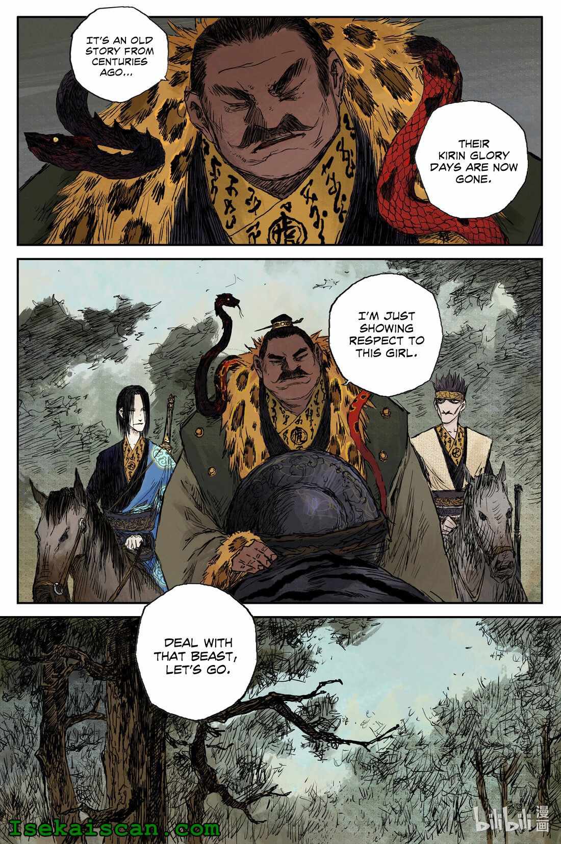 Journey to Heavens Chapter 22 - Page 7