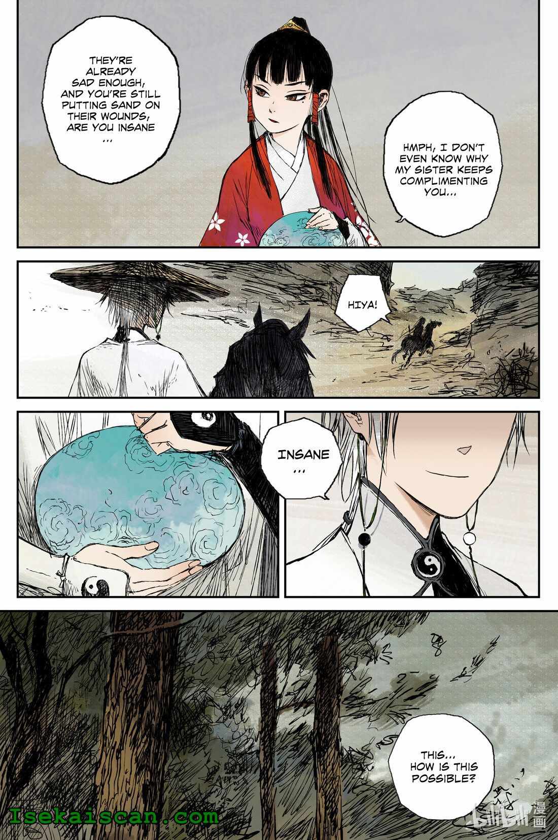 Journey to Heavens Chapter 22 - Page 9