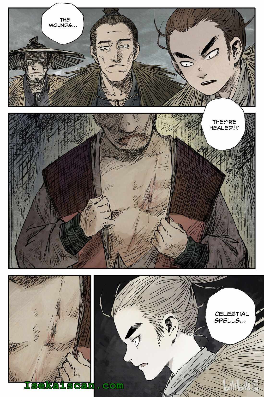 Journey to Heavens Chapter 22 - Page 10