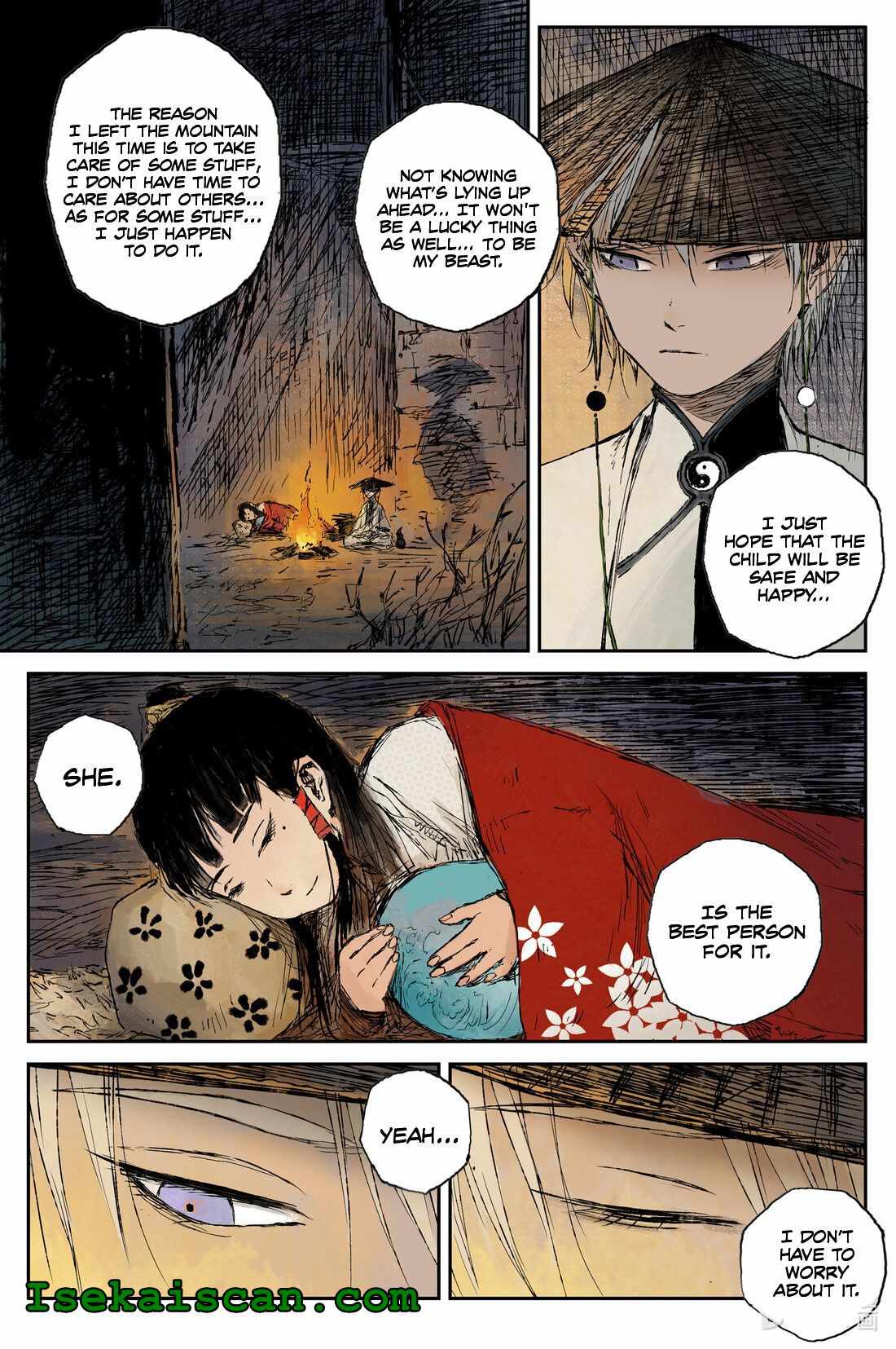 Journey to Heavens Chapter 23 - Page 3