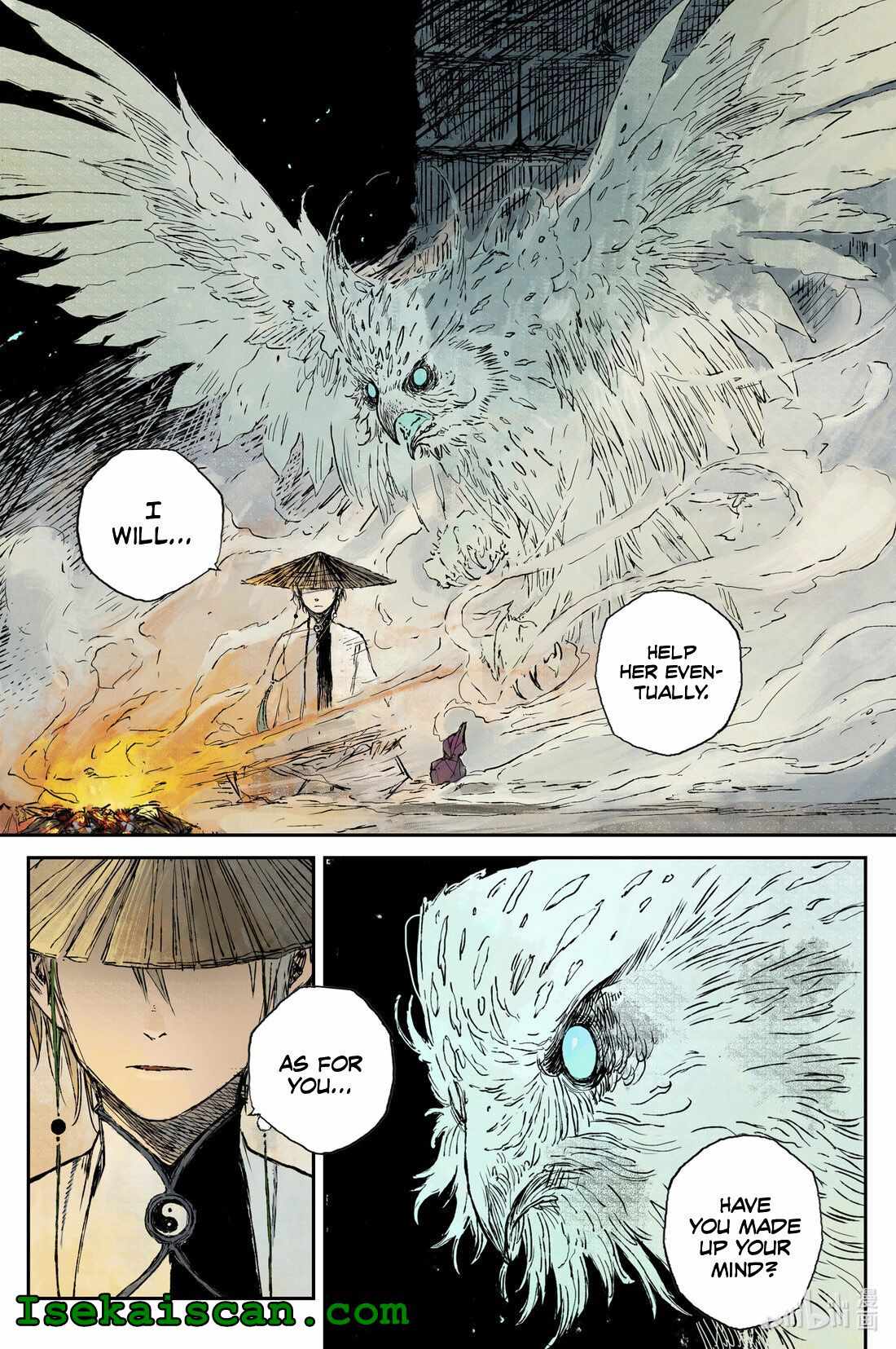 Journey to Heavens Chapter 23 - Page 4