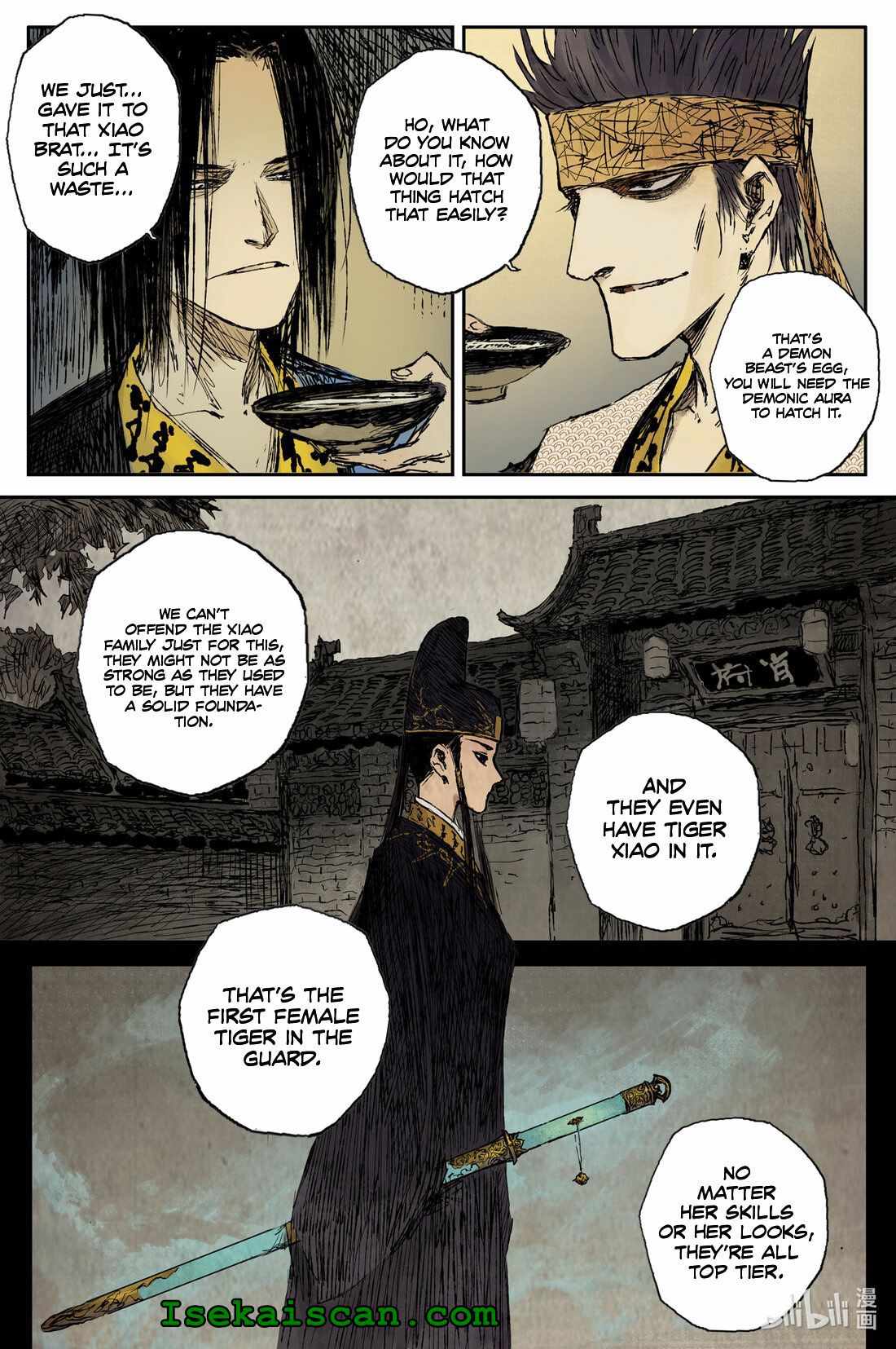 Journey to Heavens Chapter 23 - Page 7