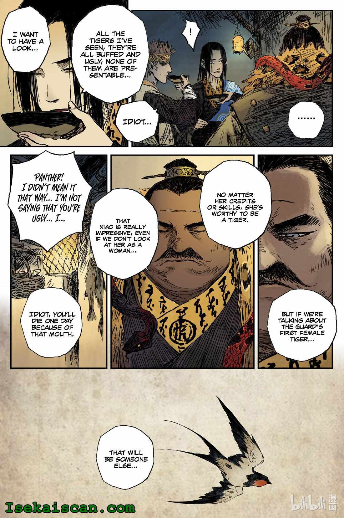 Journey to Heavens Chapter 23 - Page 8