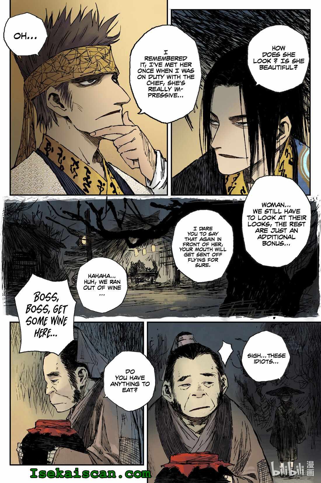 Journey to Heavens Chapter 23 - Page 10