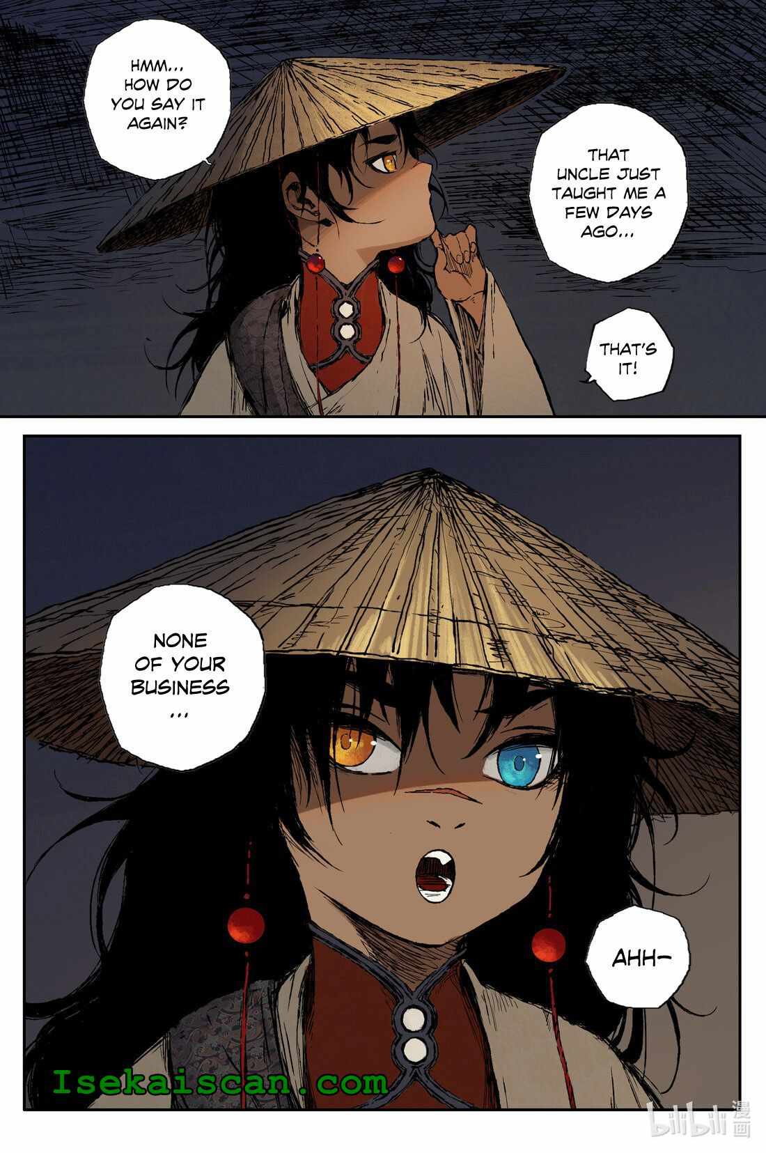 Journey to Heavens Chapter 24 - Page 11