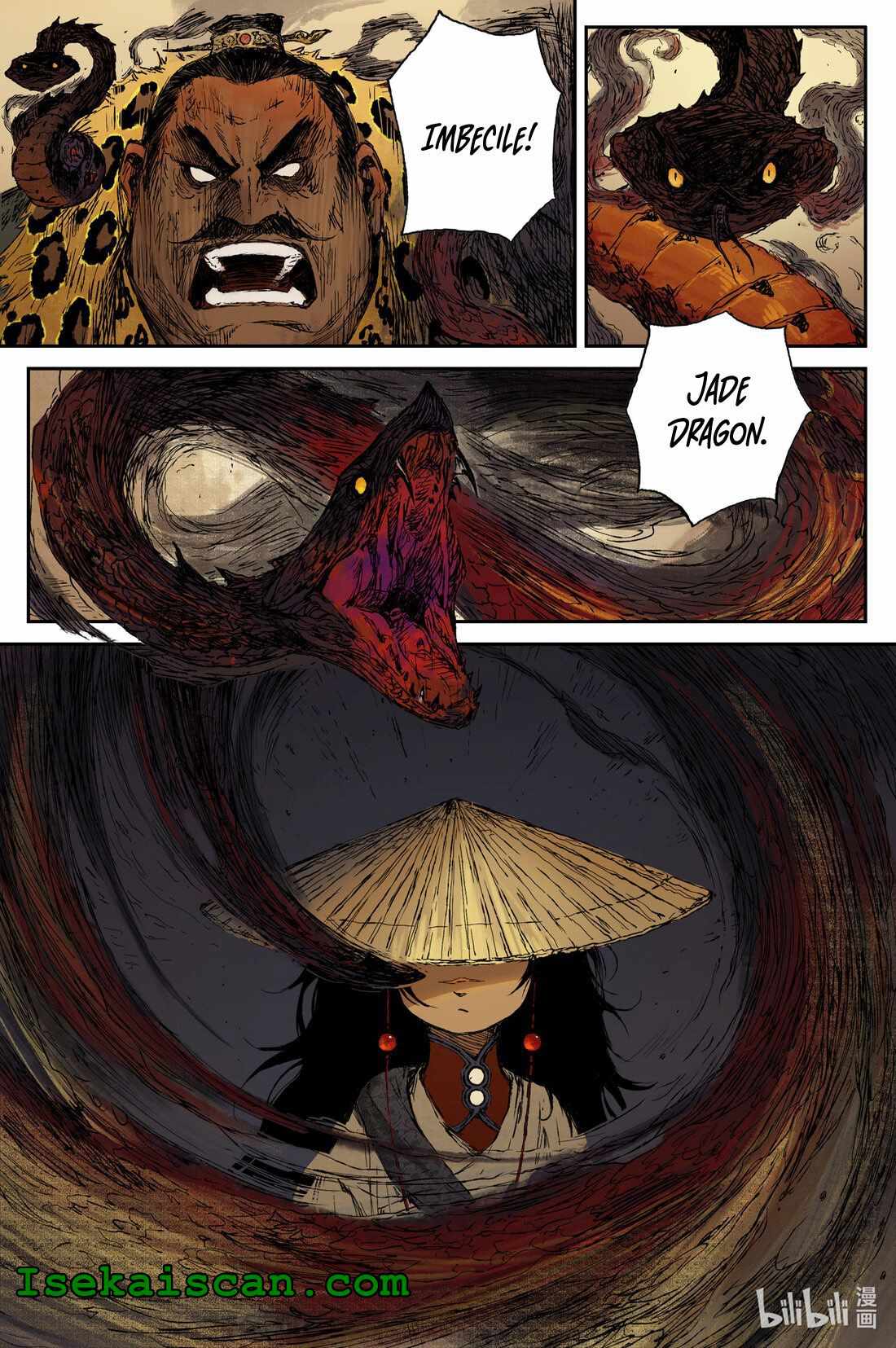 Journey to Heavens Chapter 24 - Page 12