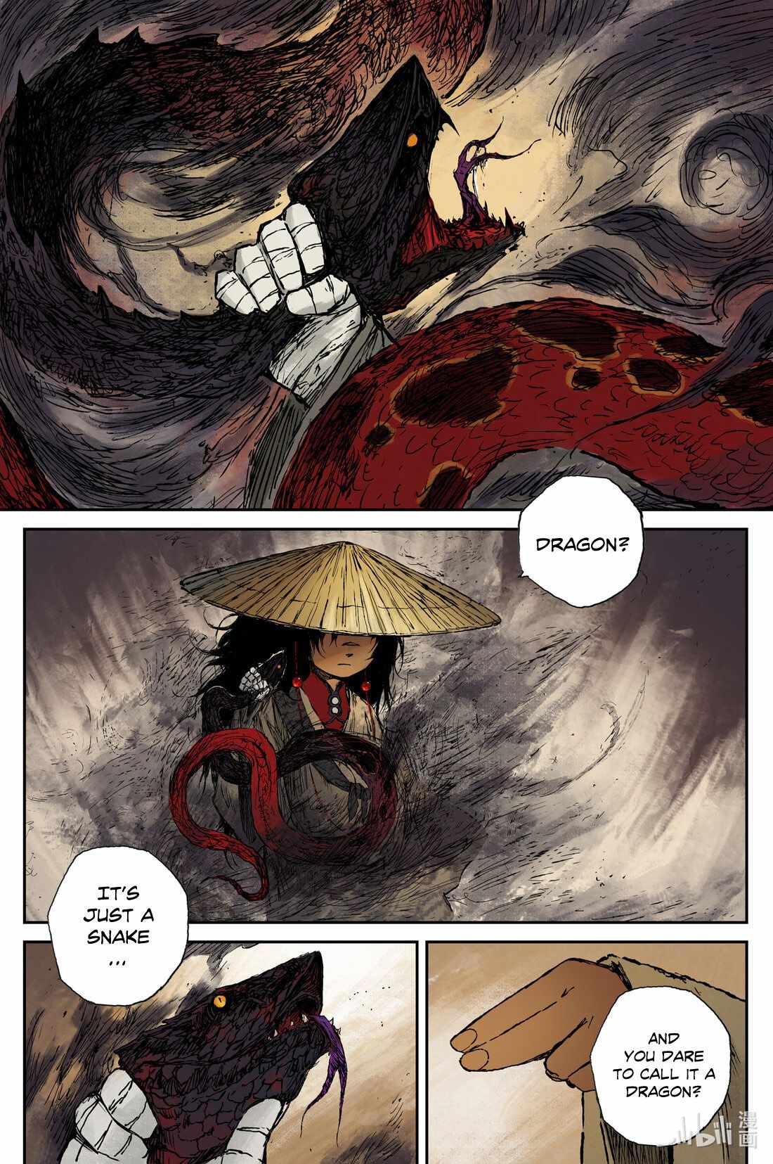 Journey to Heavens Chapter 24 - Page 13