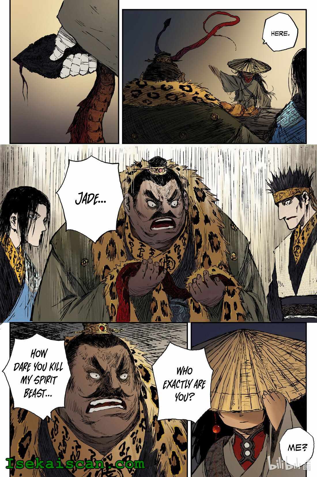 Journey to Heavens Chapter 24 - Page 15