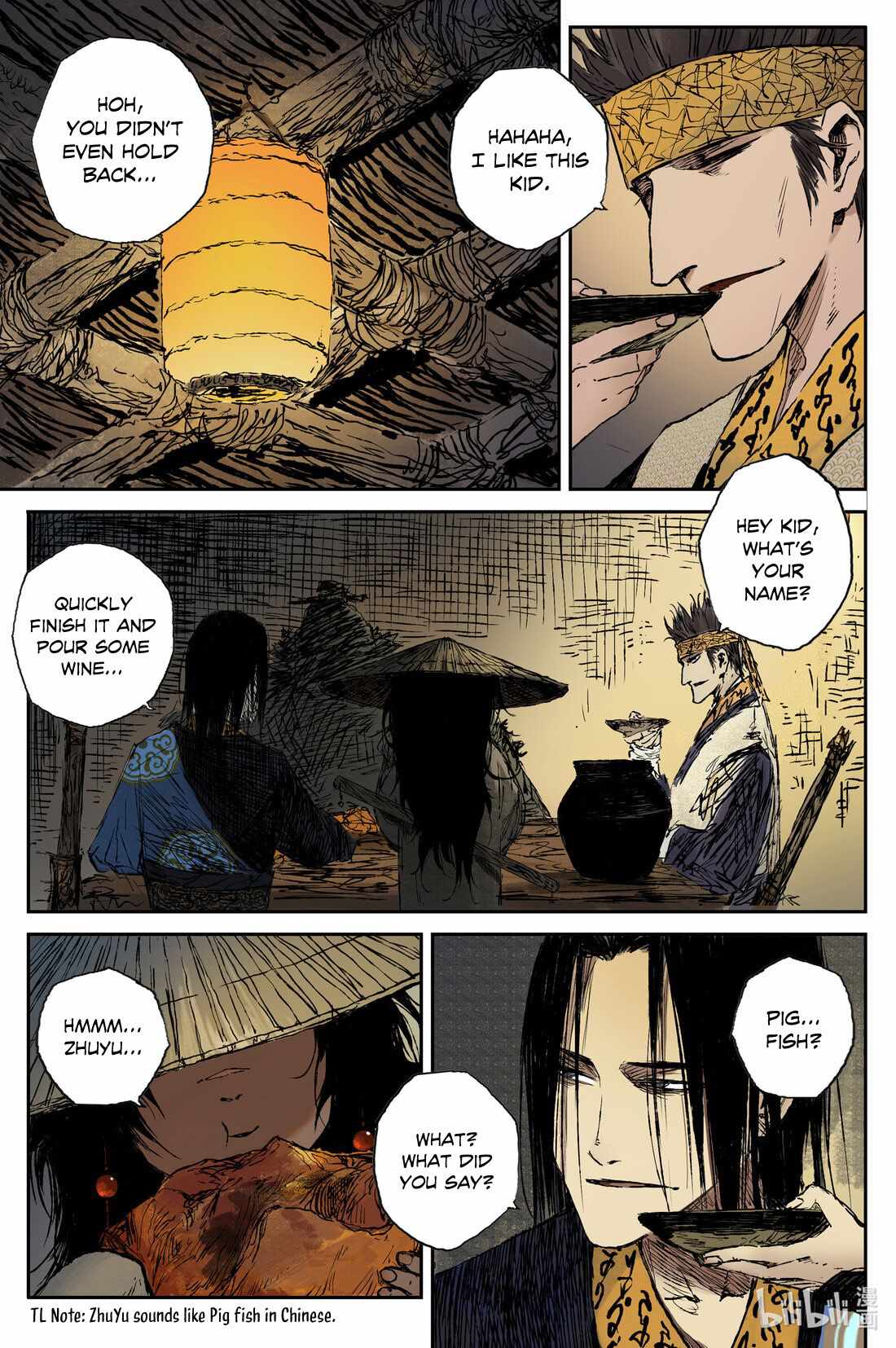 Journey to Heavens Chapter 24 - Page 4