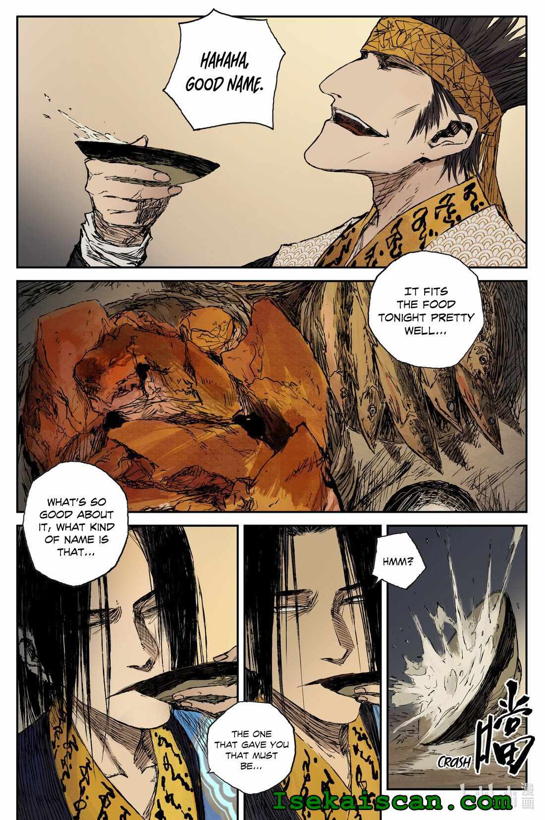 Journey to Heavens Chapter 24 - Page 5
