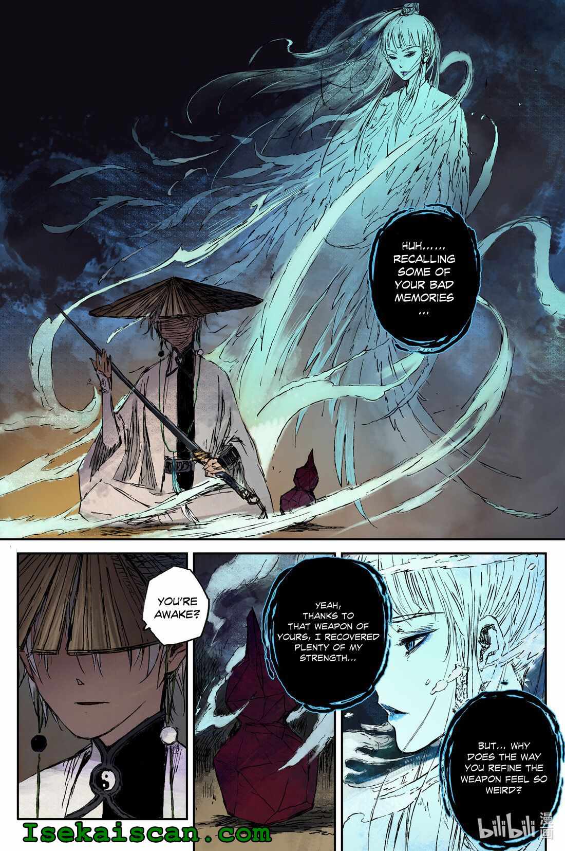 Journey to Heavens Chapter 25 - Page 3