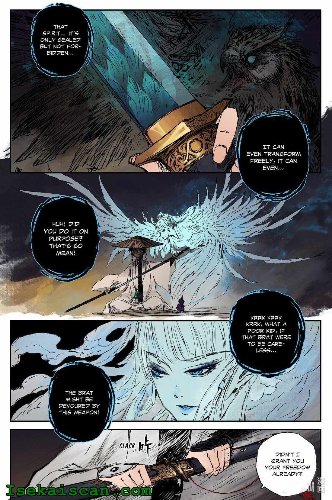 Journey to Heavens Chapter 25 - Page 4