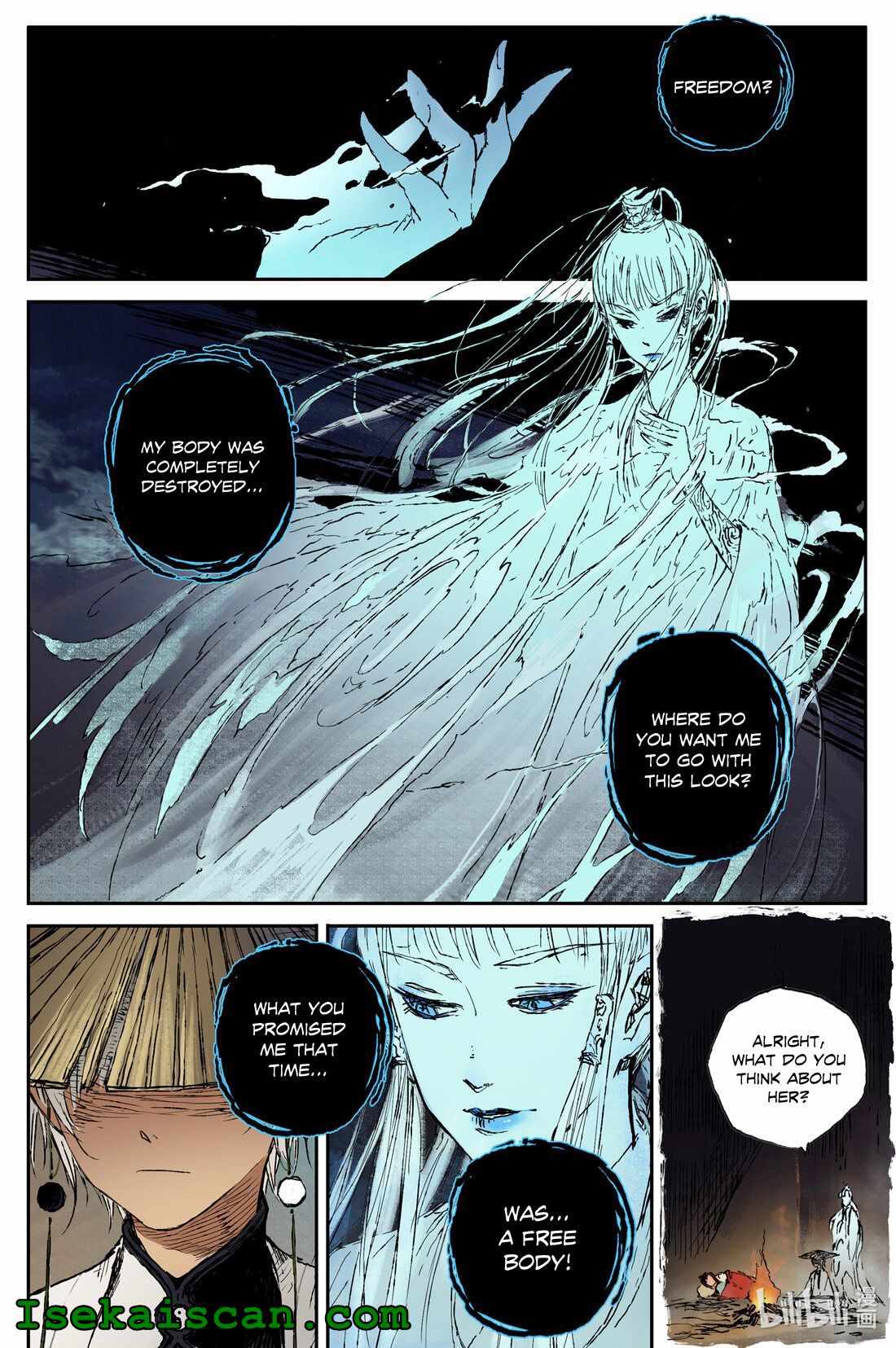Journey to Heavens Chapter 25 - Page 5