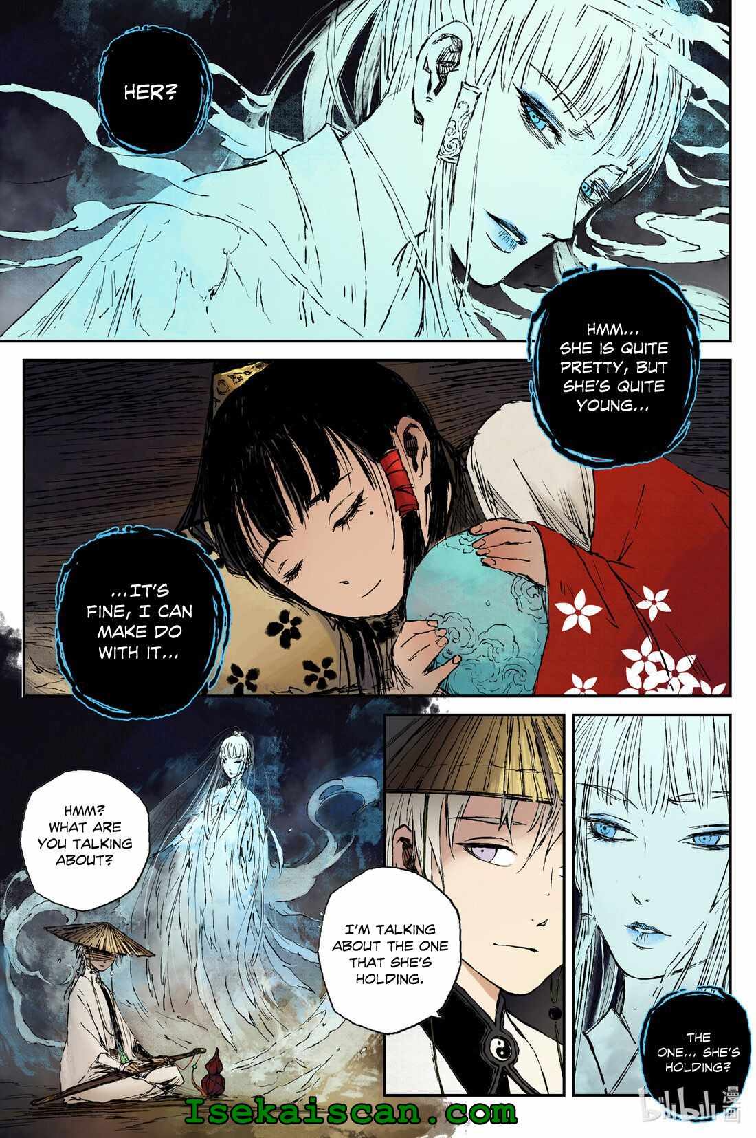 Journey to Heavens Chapter 25 - Page 6