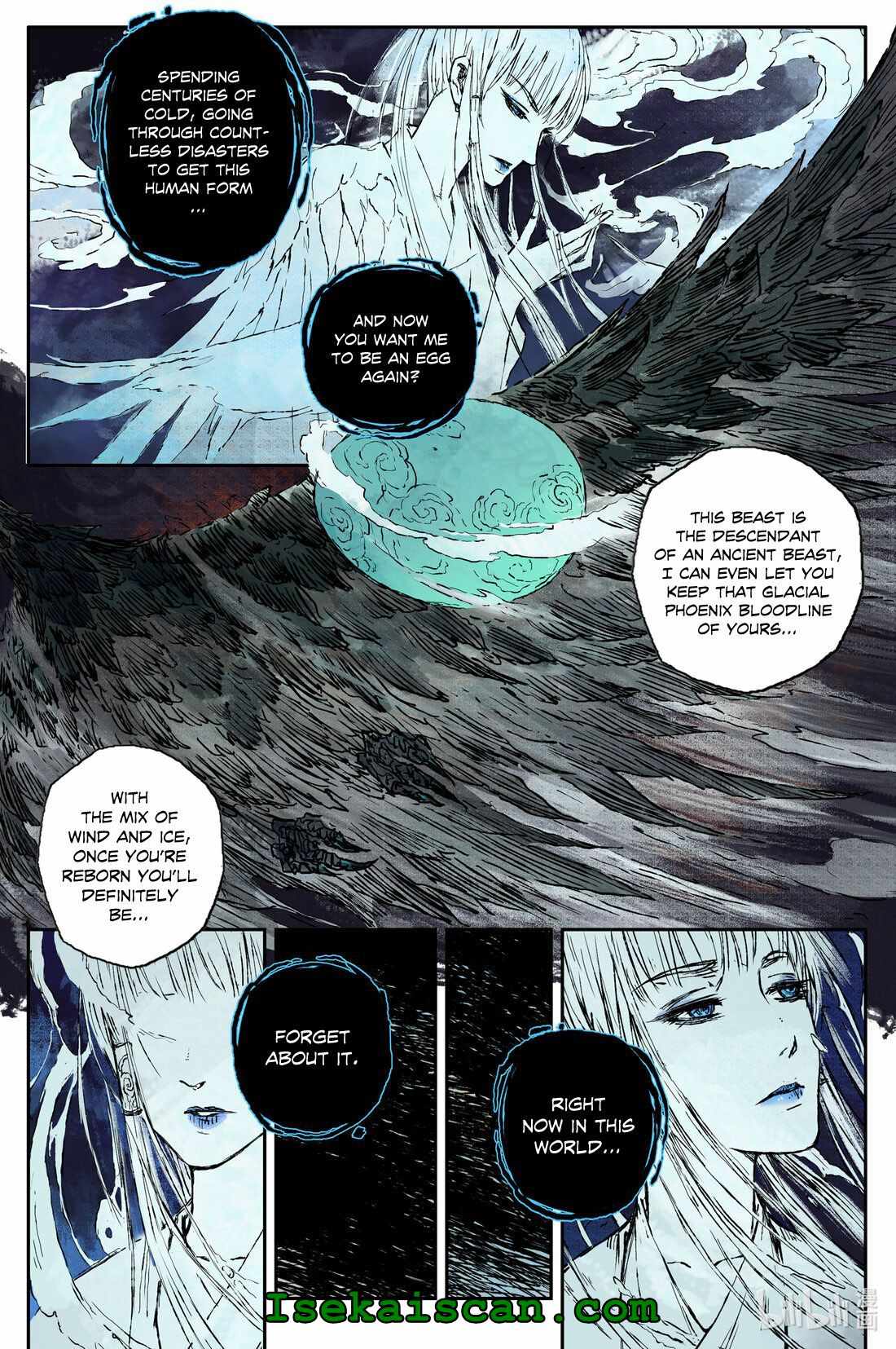 Journey to Heavens Chapter 25 - Page 8