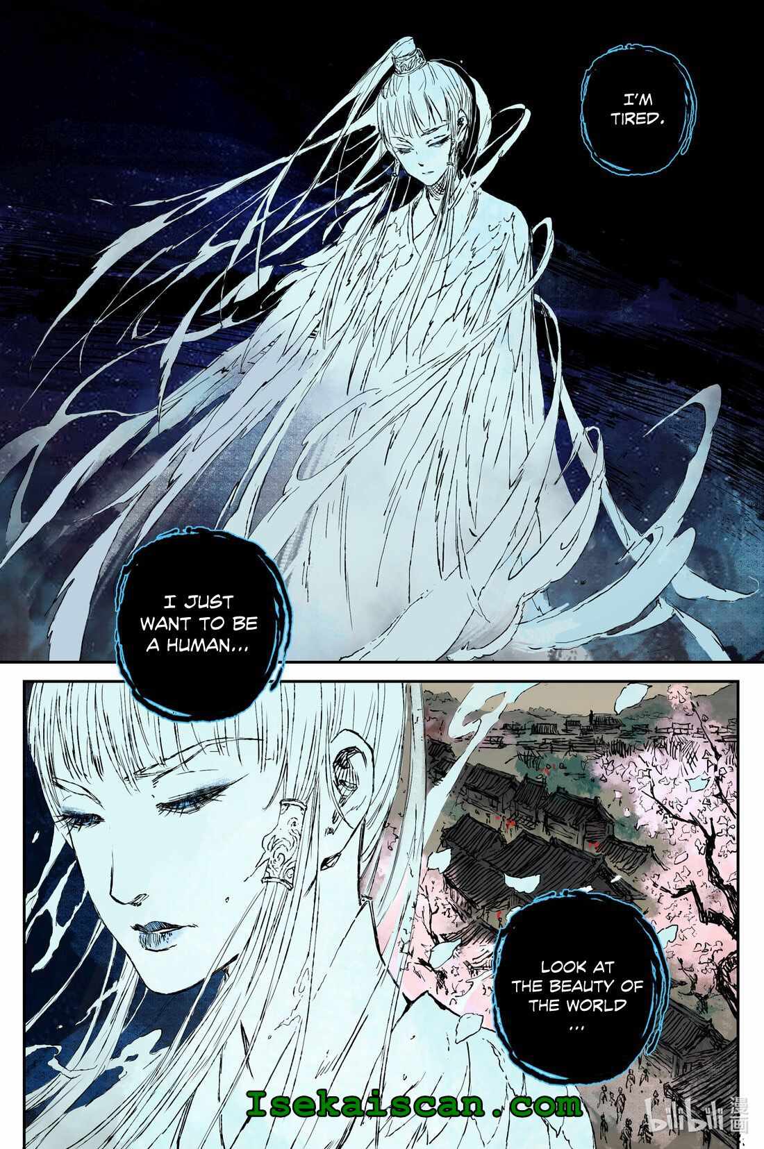 Journey to Heavens Chapter 25 - Page 10