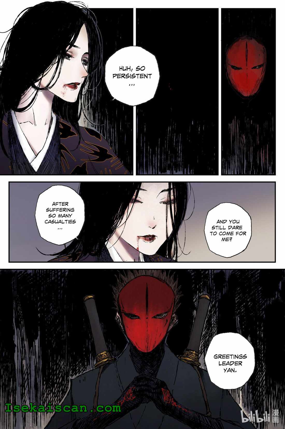Journey to Heavens Chapter 26 - Page 4