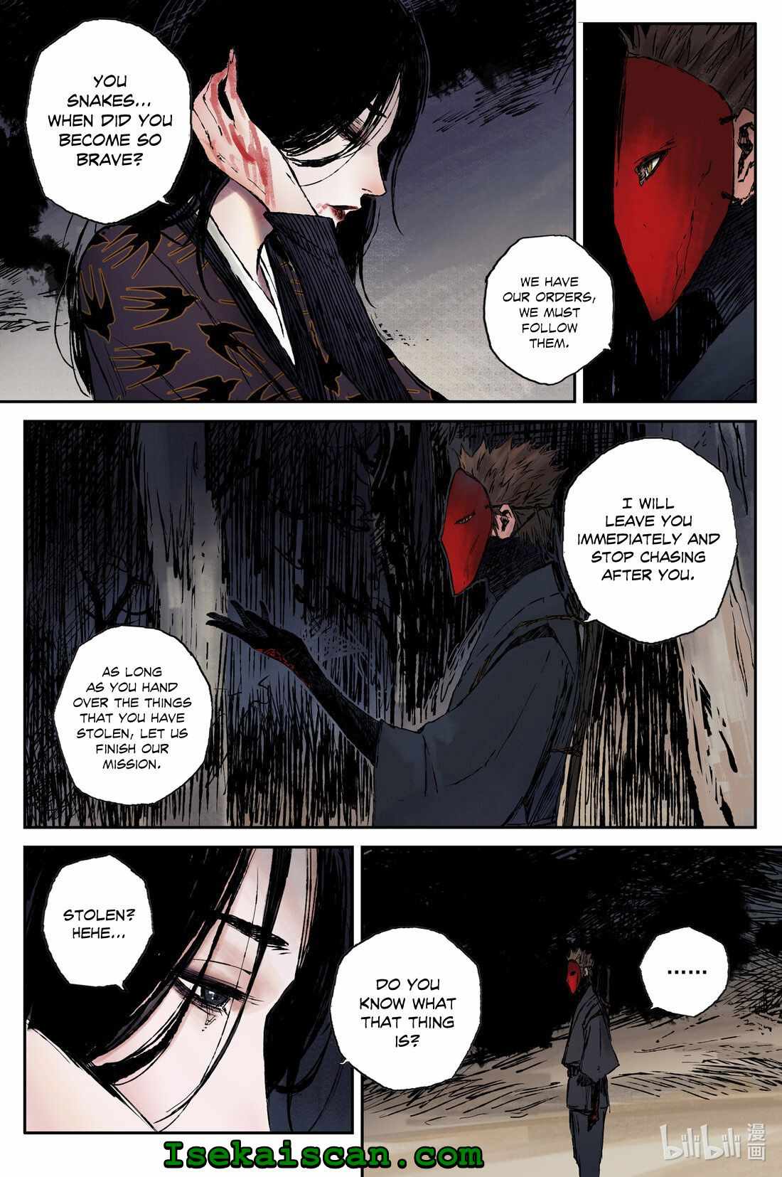 Journey to Heavens Chapter 26 - Page 5